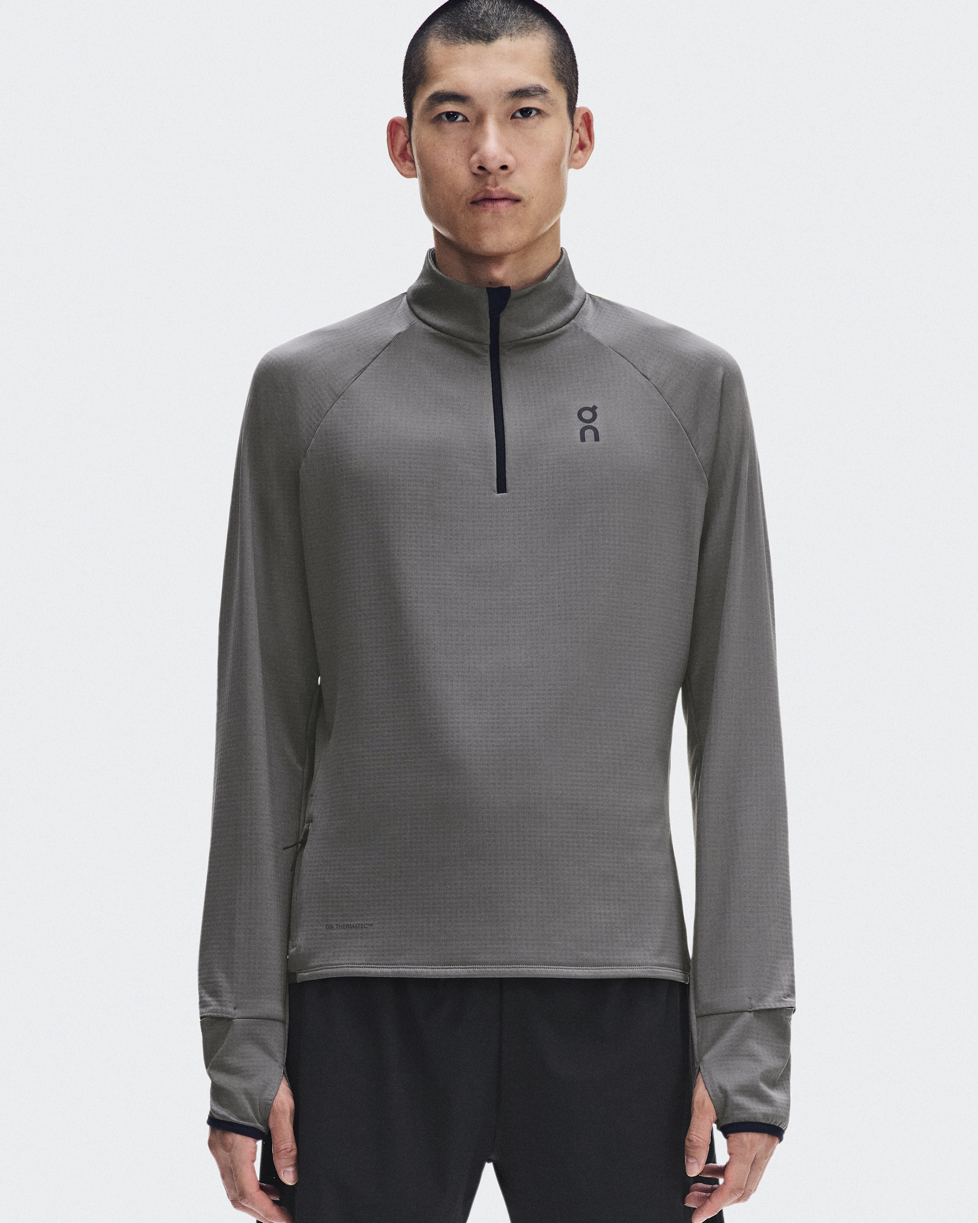 on CLIMATE SHIRTメンズ Sサイズ Men's Climate Shirt | Grey | On Japan