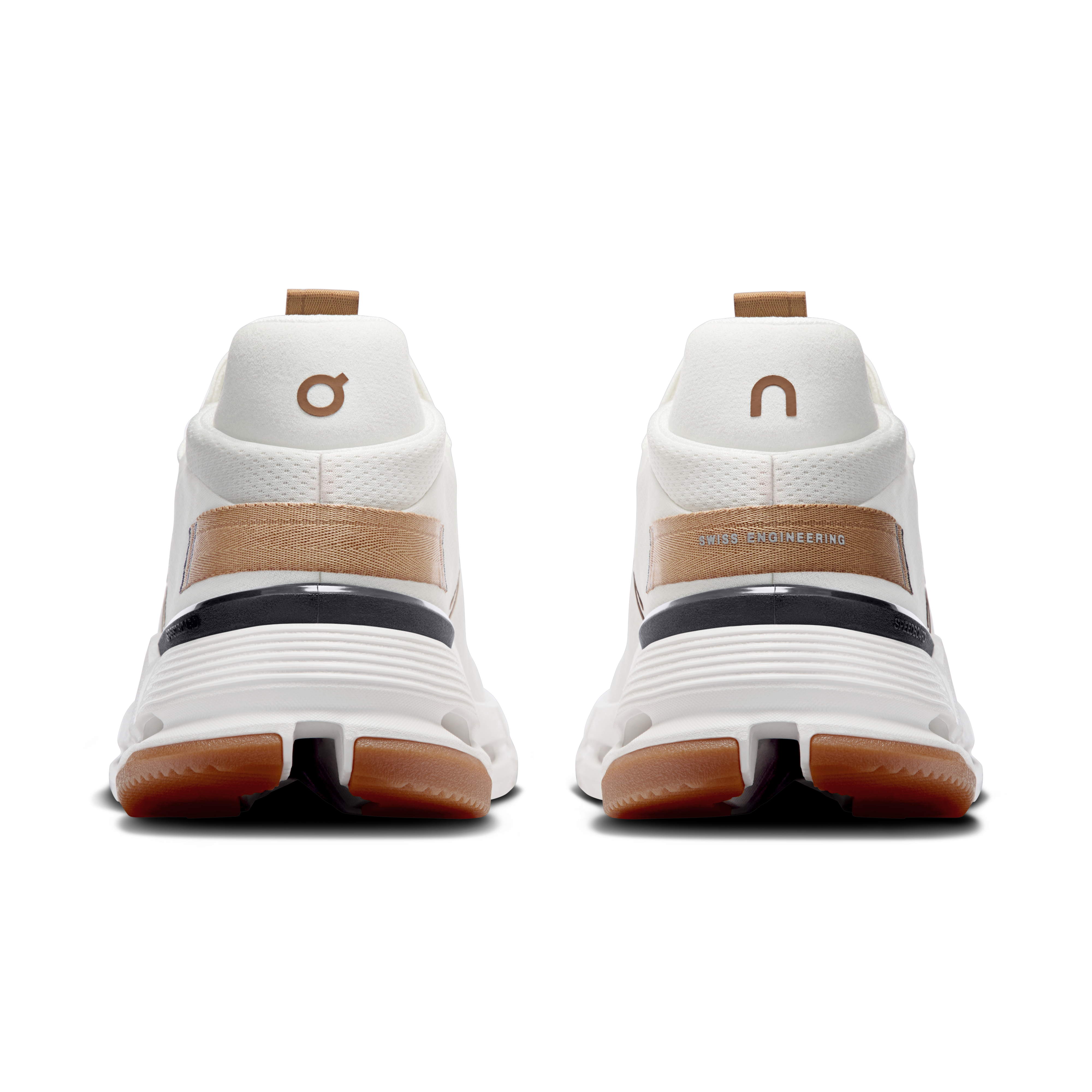 On Cloudnova 2 Ivory & Sphinx Women Active life Shoes