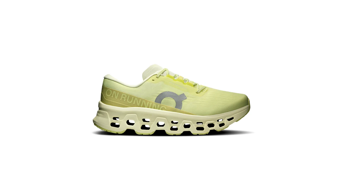 Men's Cloudmonster 3 Wide | Yellow & Green | On Japan Men's Cloudmonster 3 Wide | Yellow & Green | On Japan