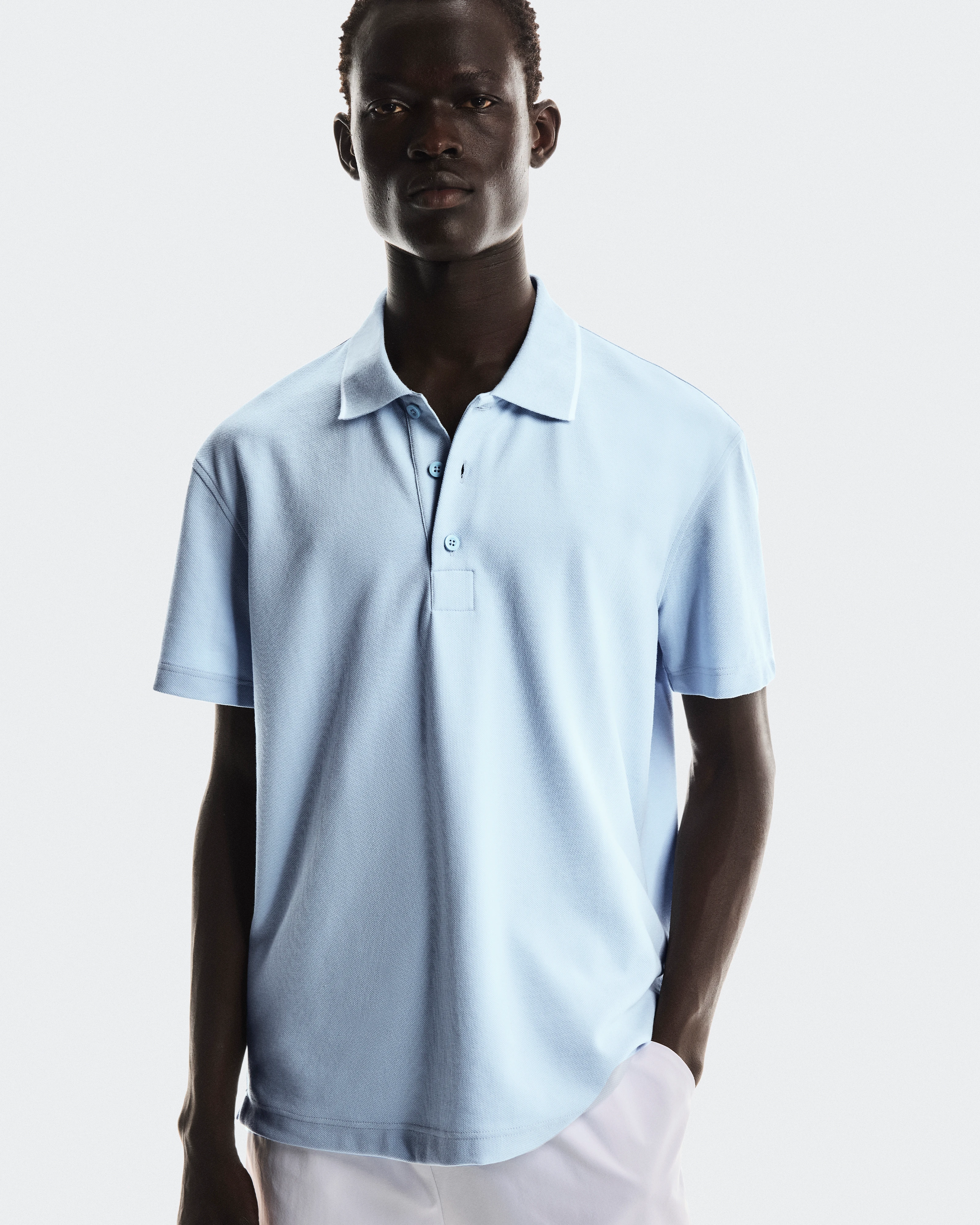On Courtside Polo Arctic Homme Hauts et t-shirts
