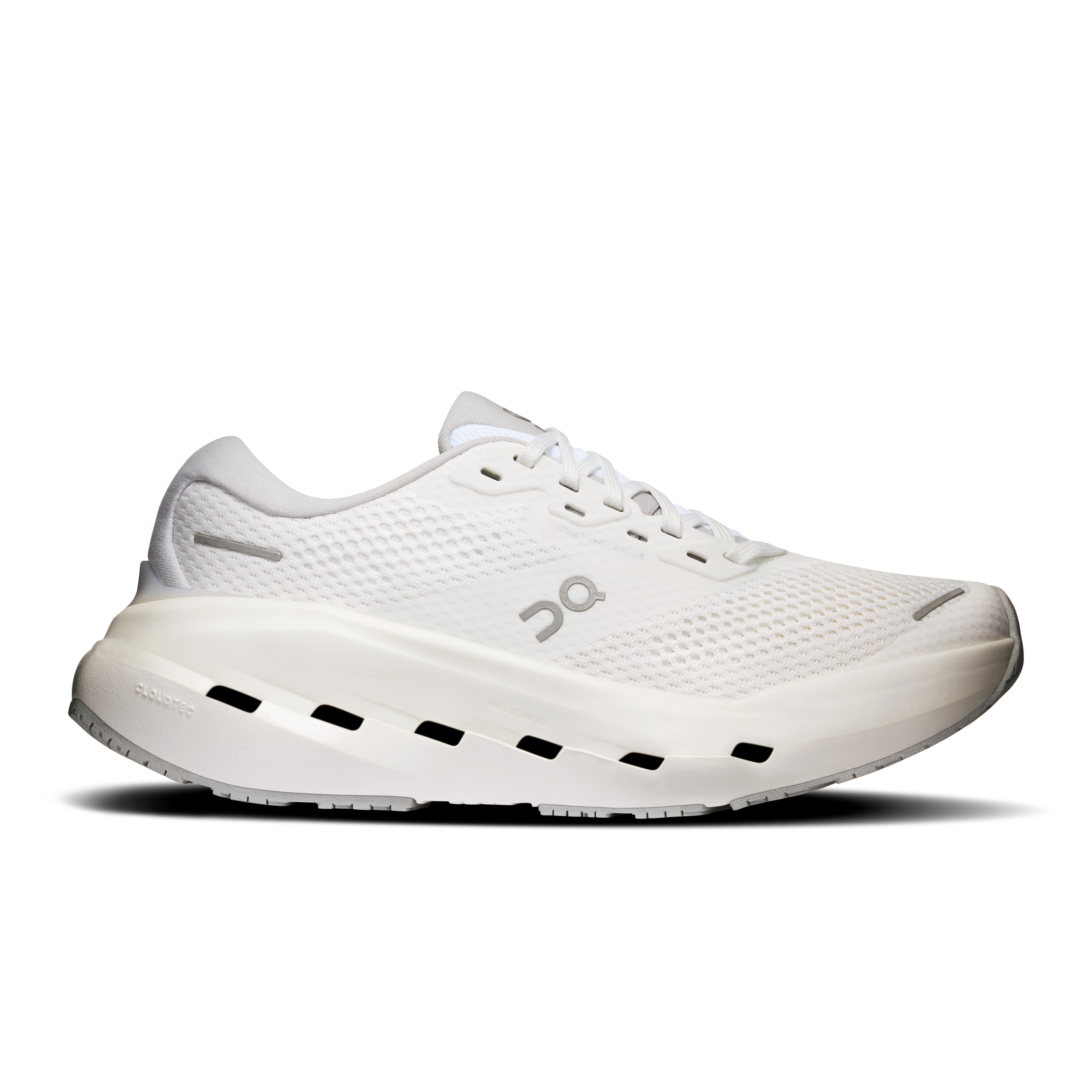 Cloudrunner 3 Max Road Running Shoe in White/Glacier