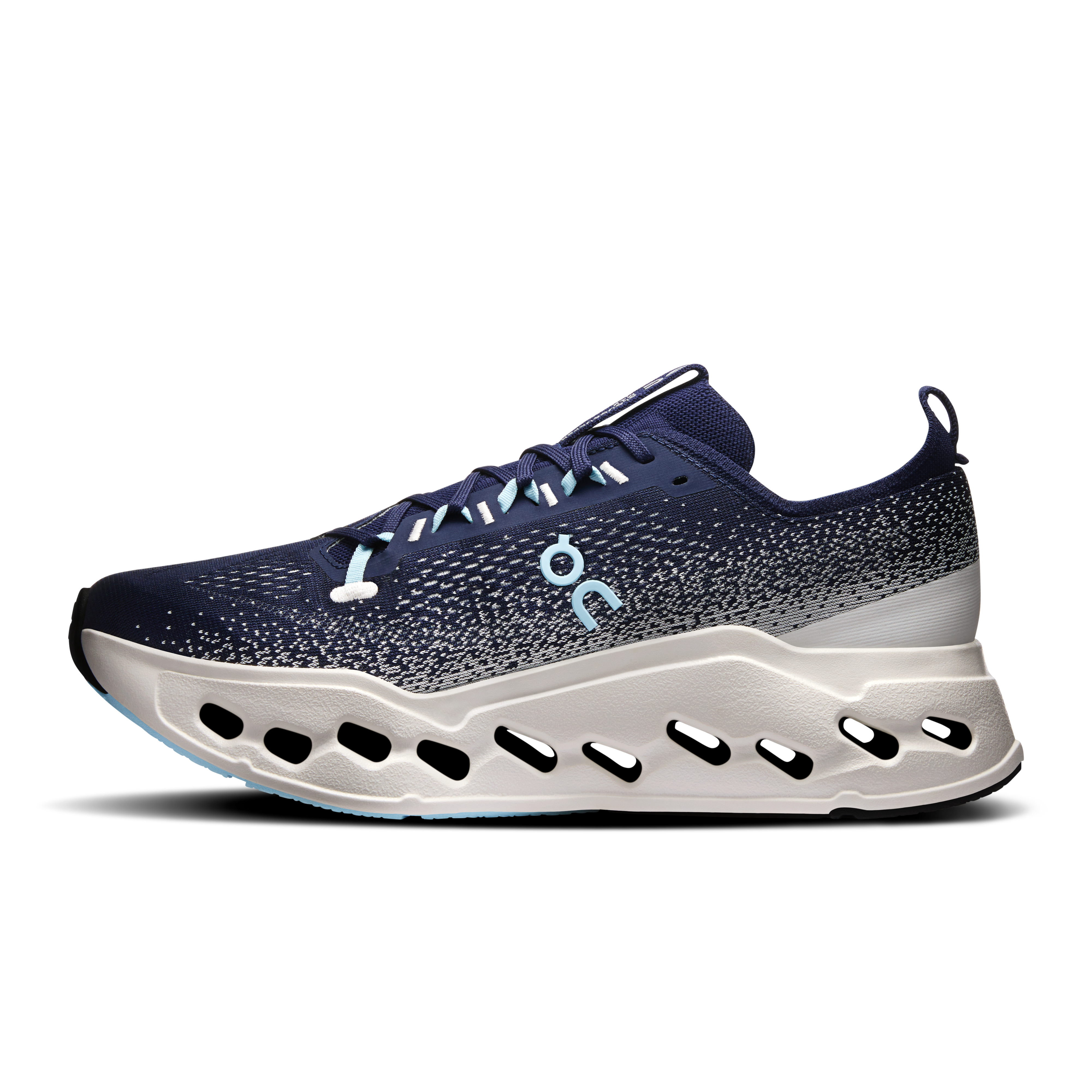 On Cloudsurfer Max Wide Midnight & Ivory Men Road running Shoes
