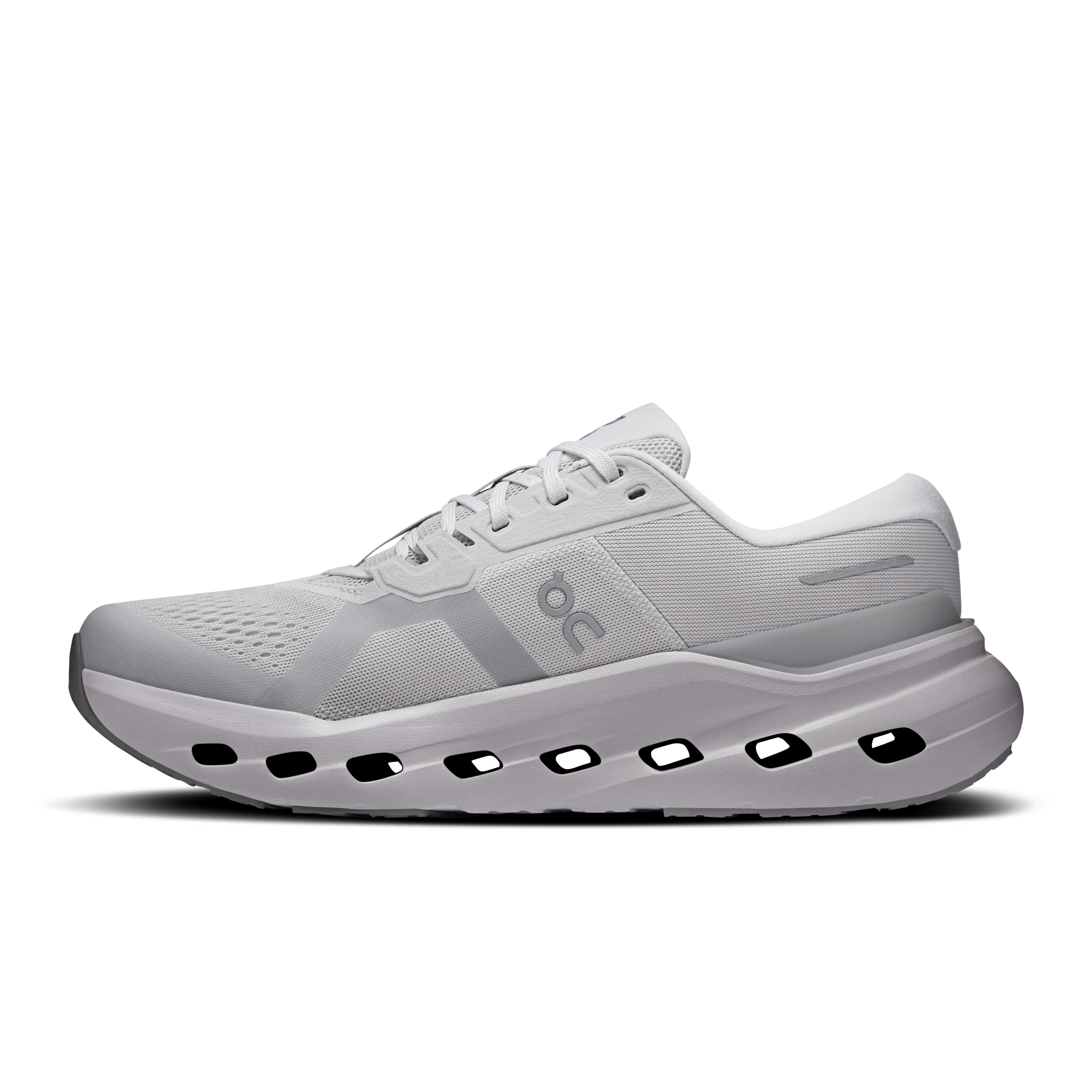 On Cloudrunner 3 Glacier & Alloy Herren Strassenlauf Schuhe