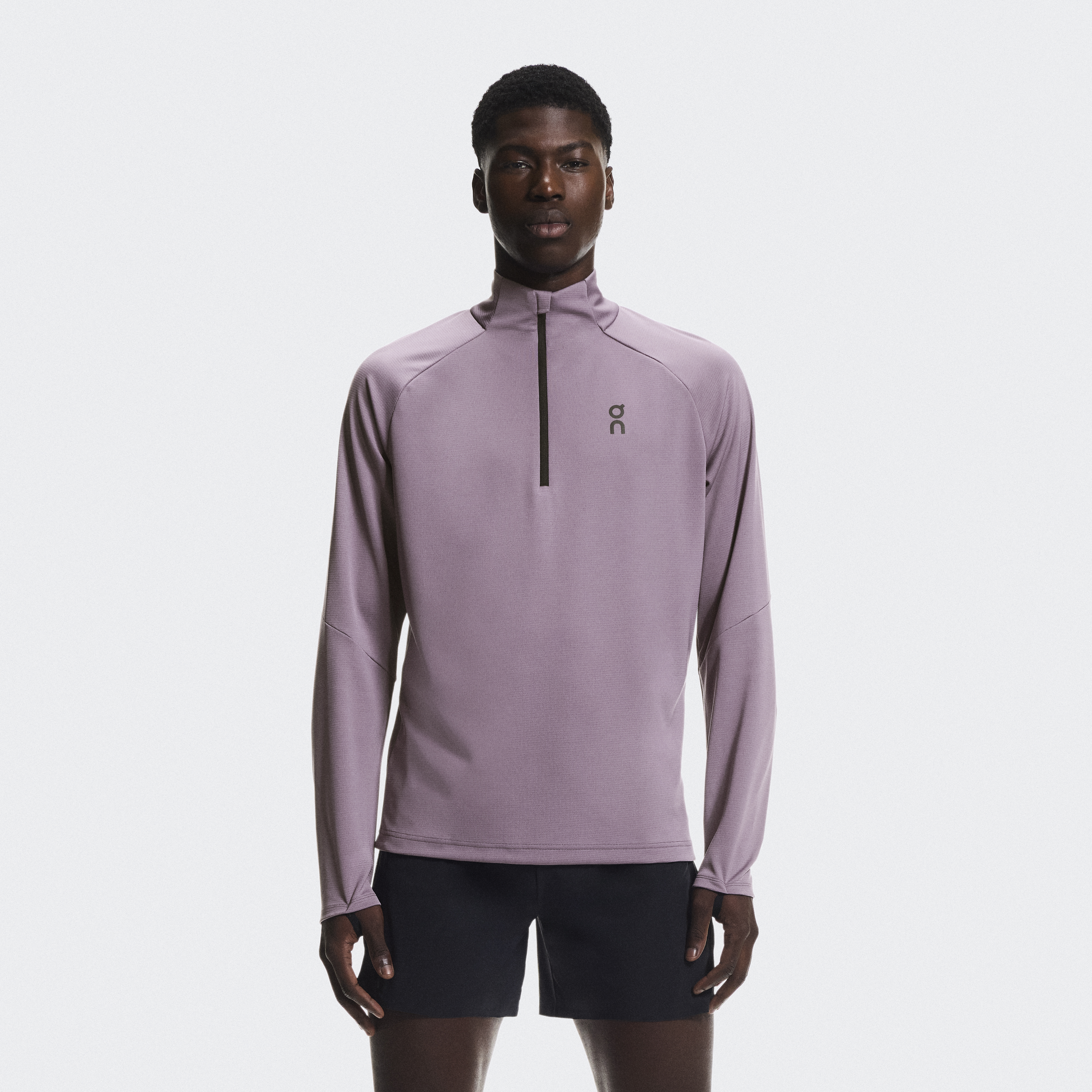 Climate Shirt Sweater in Dewberry