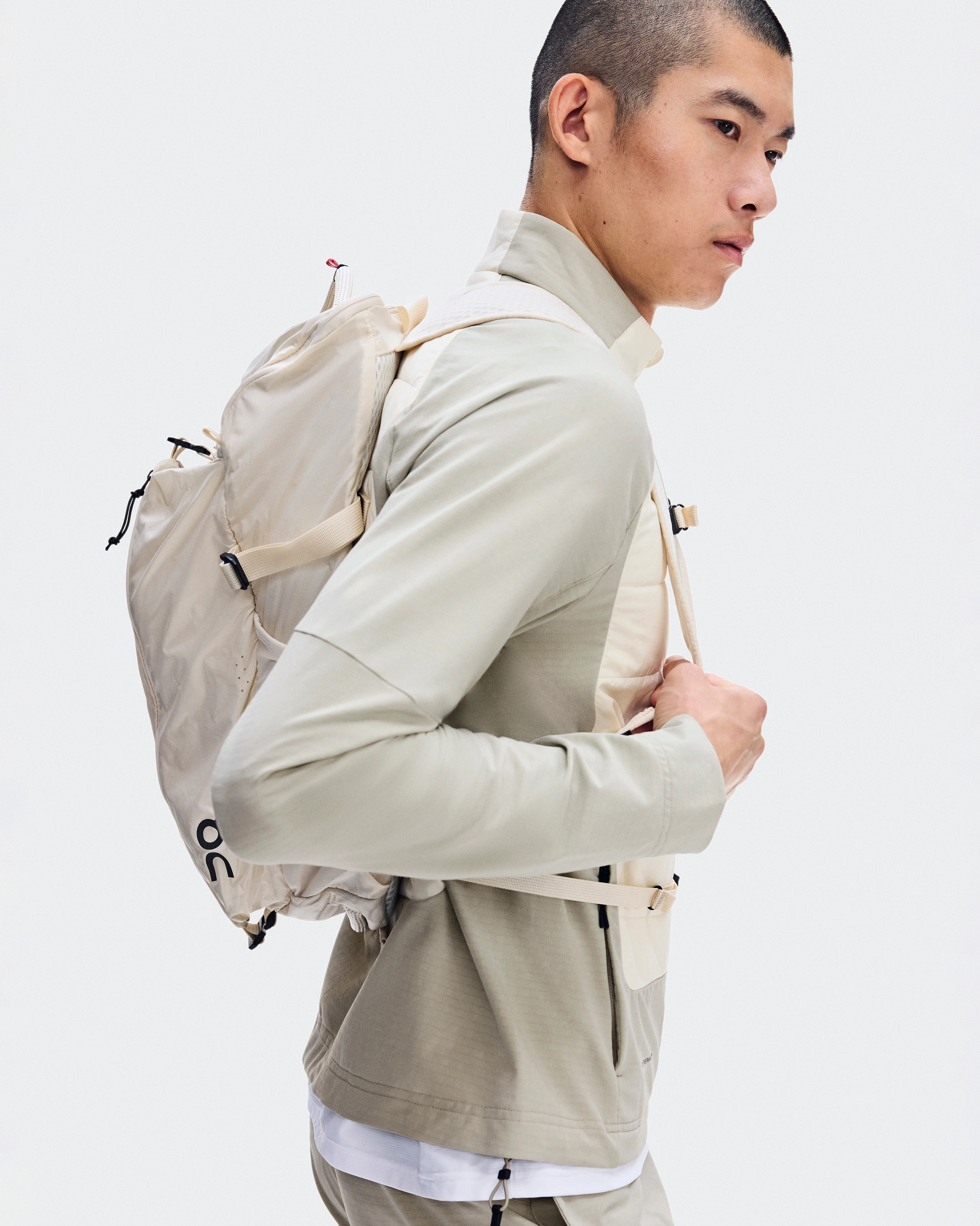 On Weather Hybrid Jacket Brume & Hare Men Jackets