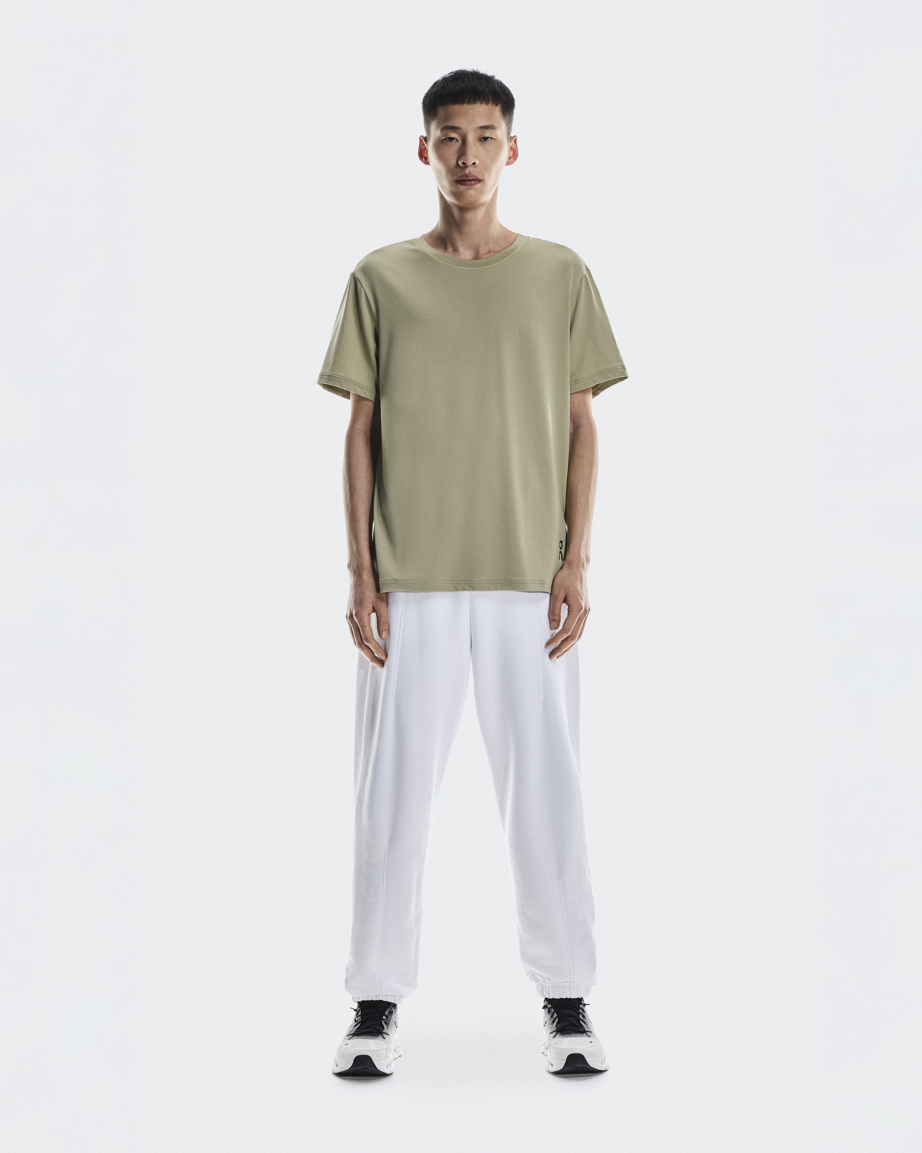 On Studio-T Camiseta de Manga Corta para Hombre en Caper, Talla: 2XL, Polyester