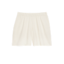 Open Club Shorts in White
