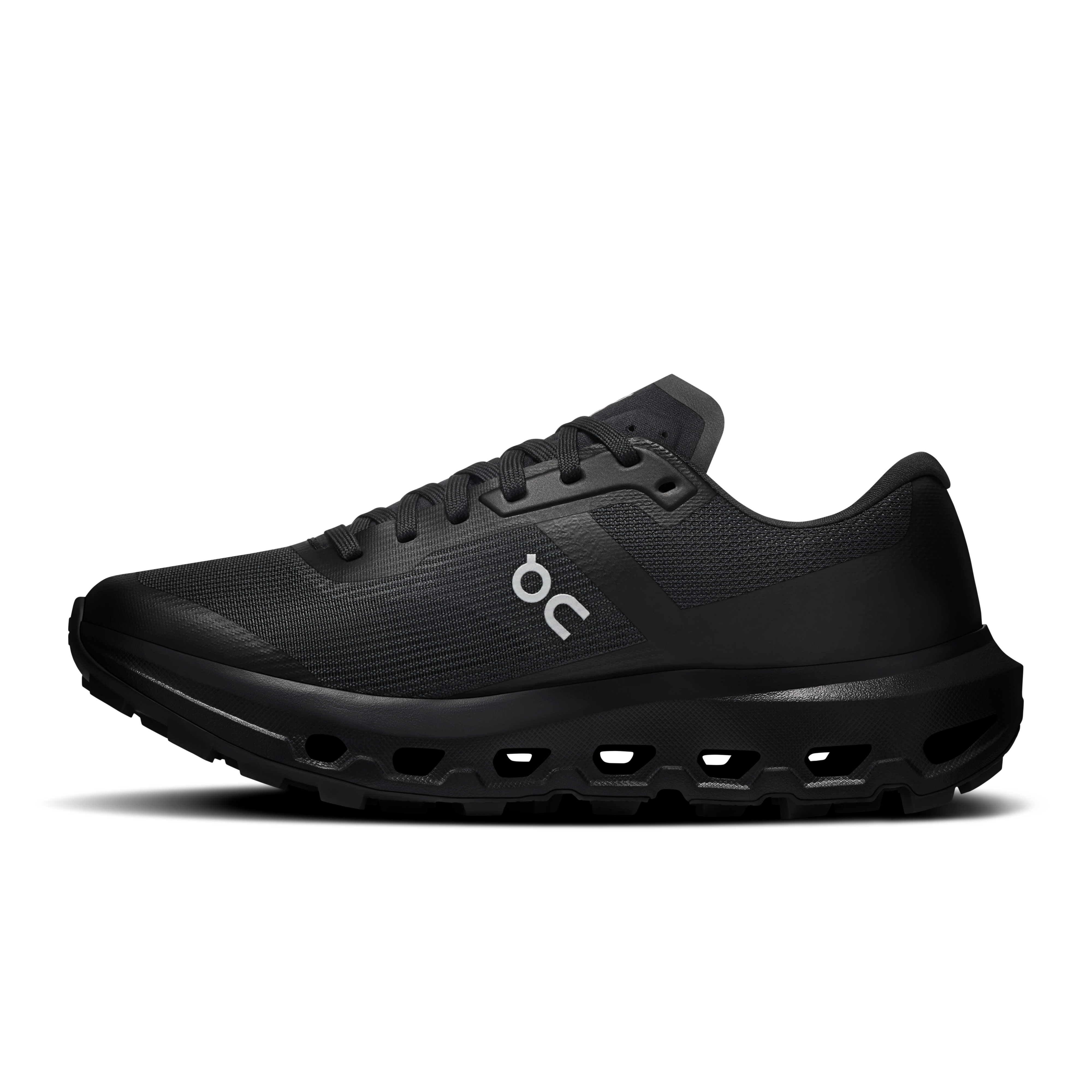 On Cloudvista 3 Black & Black Women Trail running Shoes