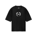 Cut-Out T FKA Short-Sleeve Shirt in Black