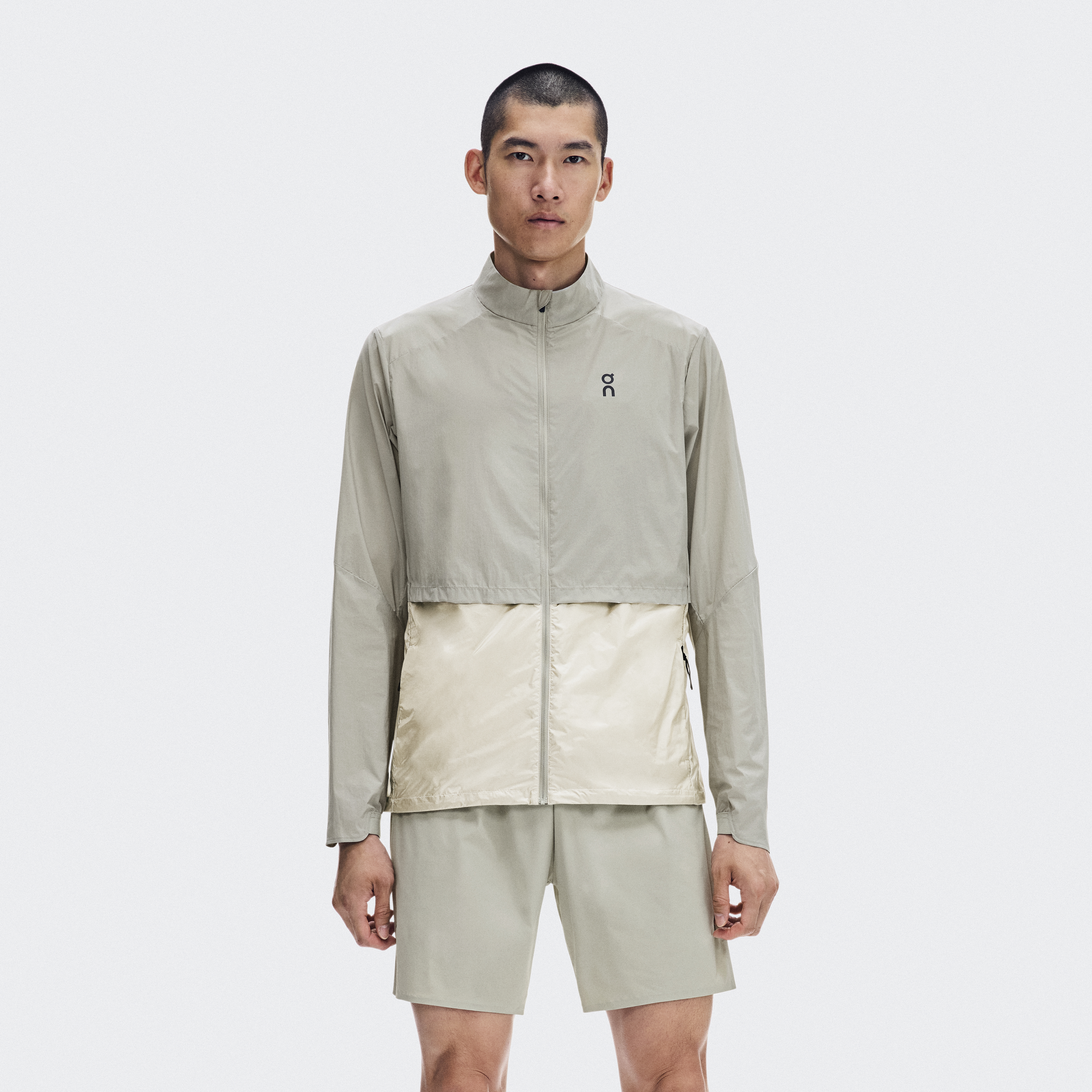 Weather Jacket in Brume/Hare
