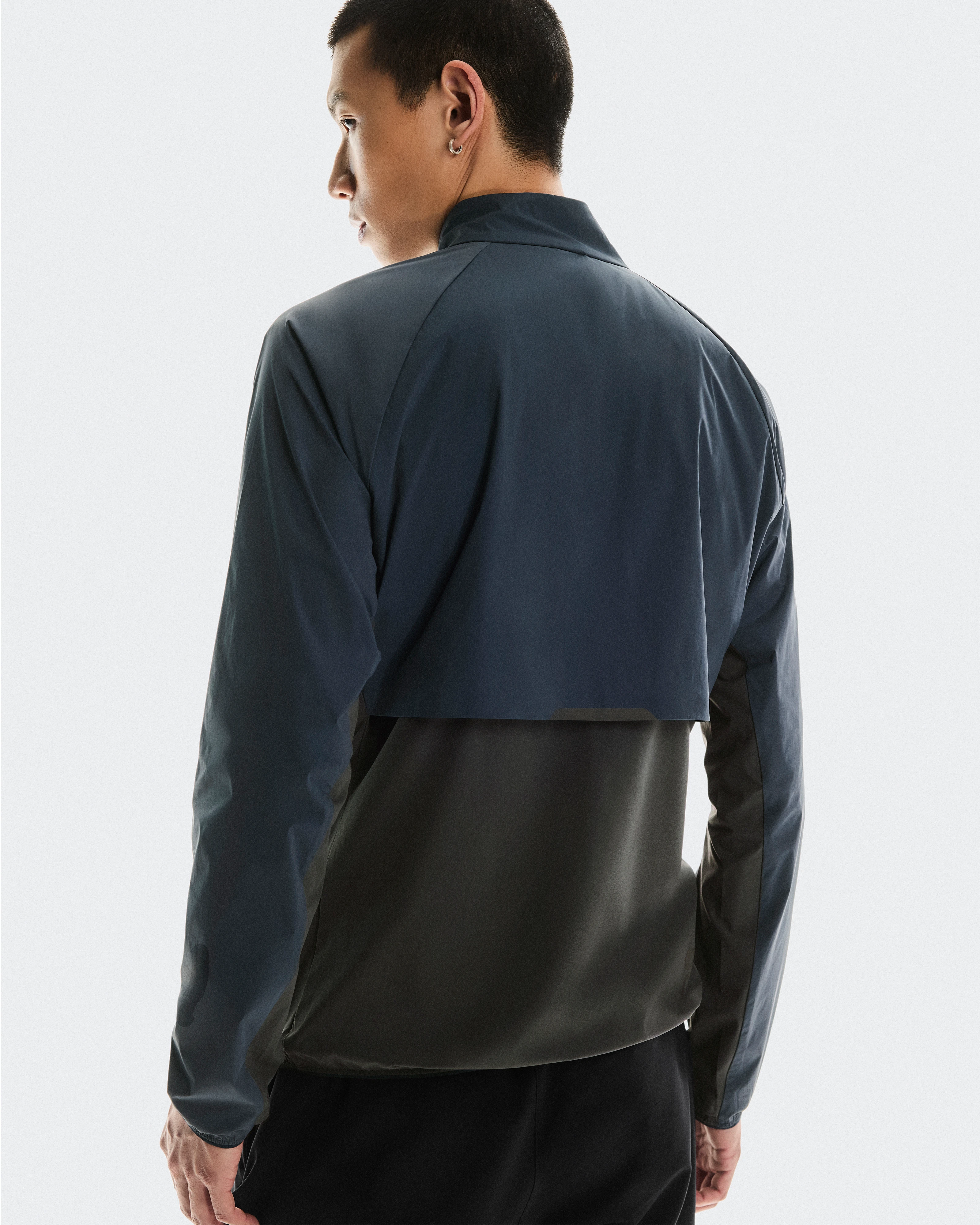 On Weather Jacket Insulated Navy & Eclipse Men Jackets