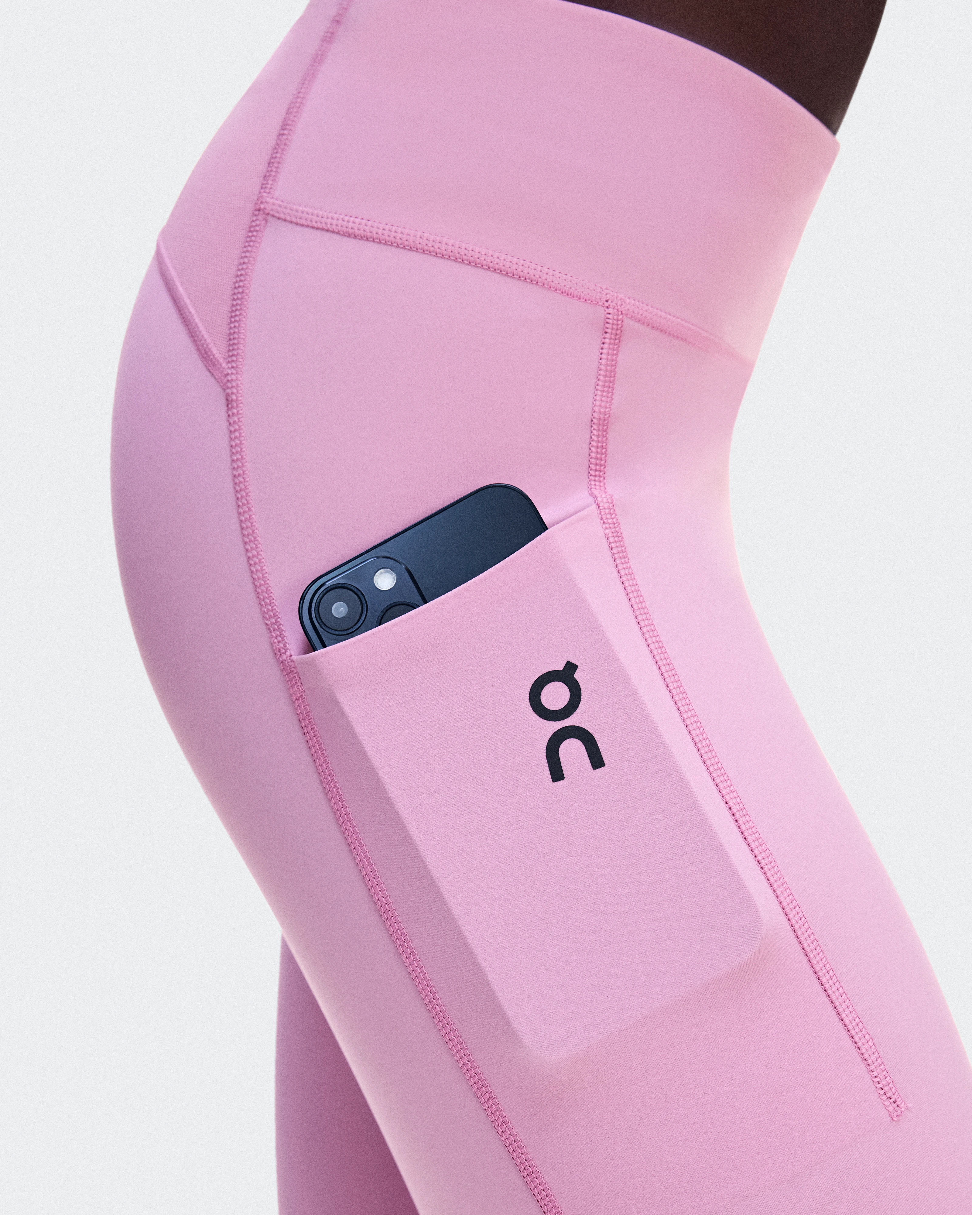 On Performance Tights 7/8 Sakura Feminino Calças leggings