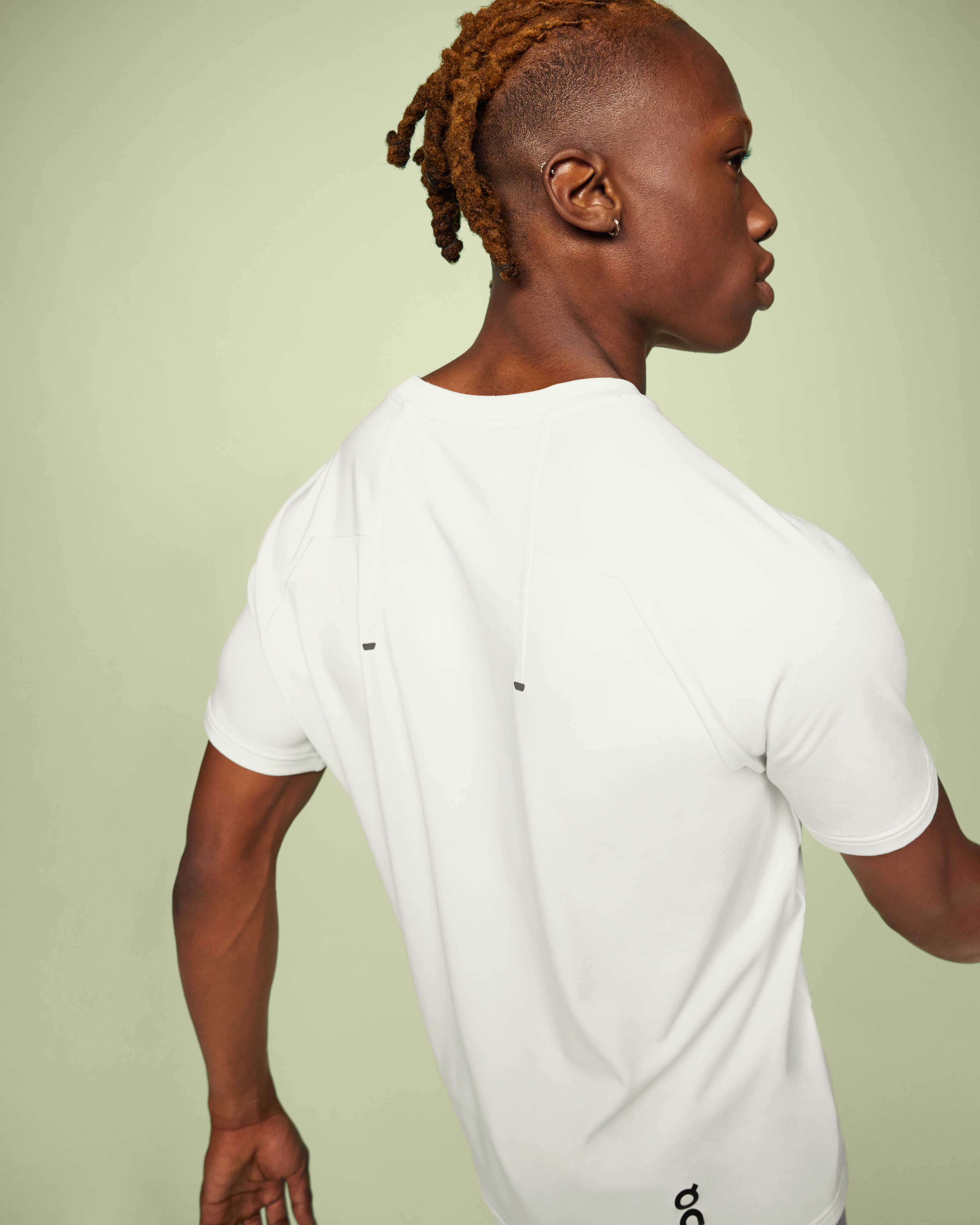On Focus-T White Homme Hauts et t-shirts