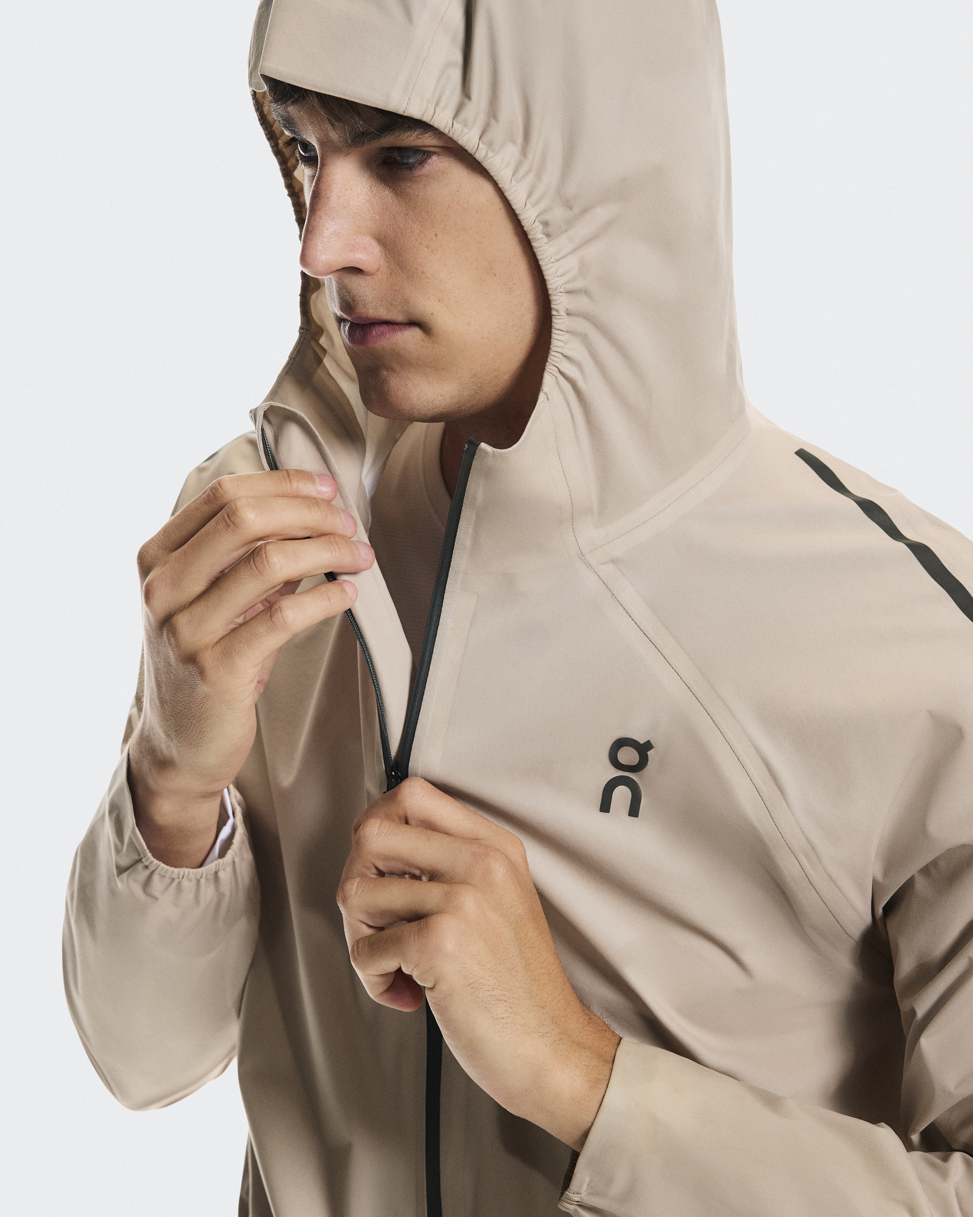 【the toe】Bremen Jacket/ベージュ/M Men's Performance Jacket Waterproof | Beige | On United States