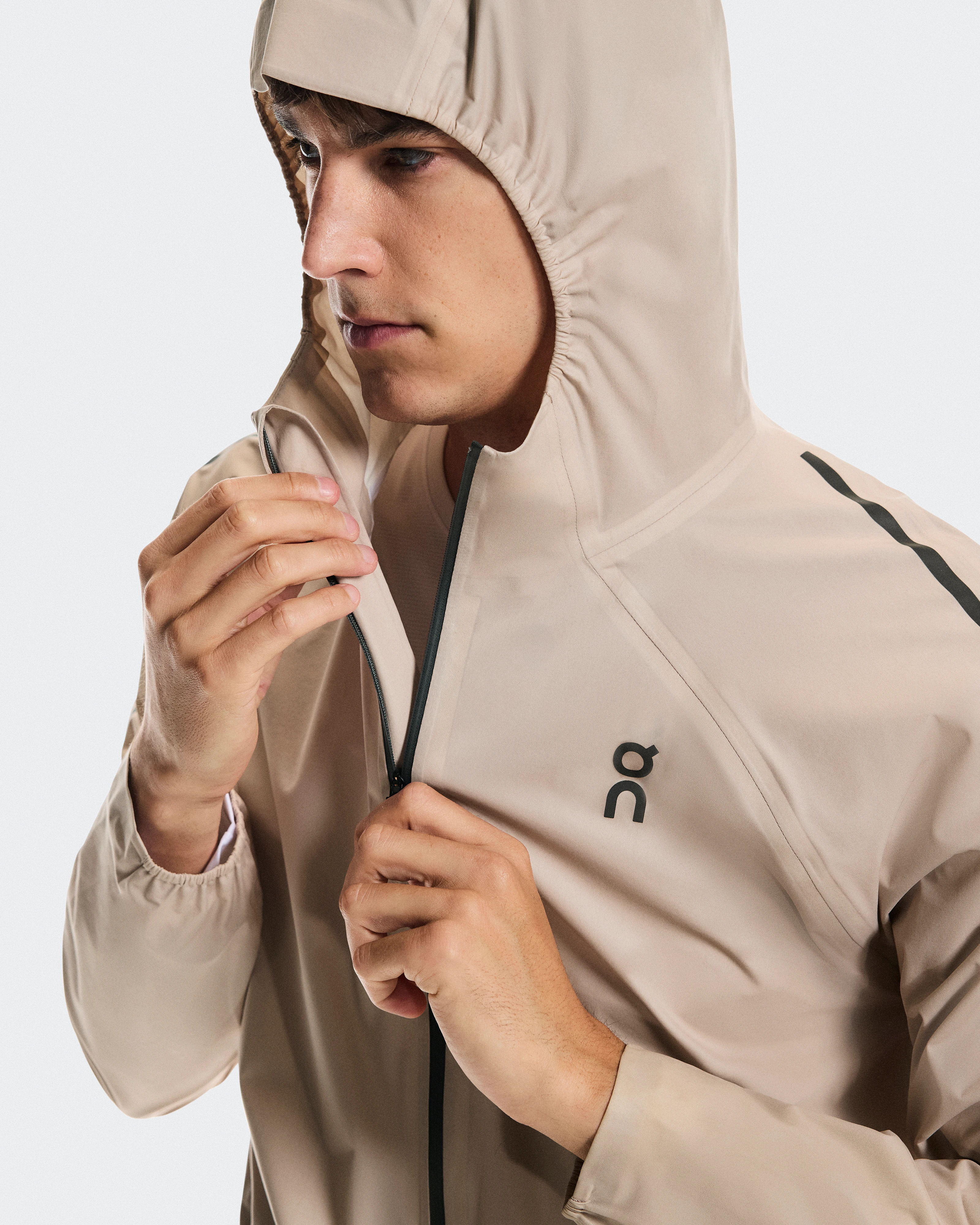 On Performance Jacket Waterproof Desert Herren Jacken & Westen