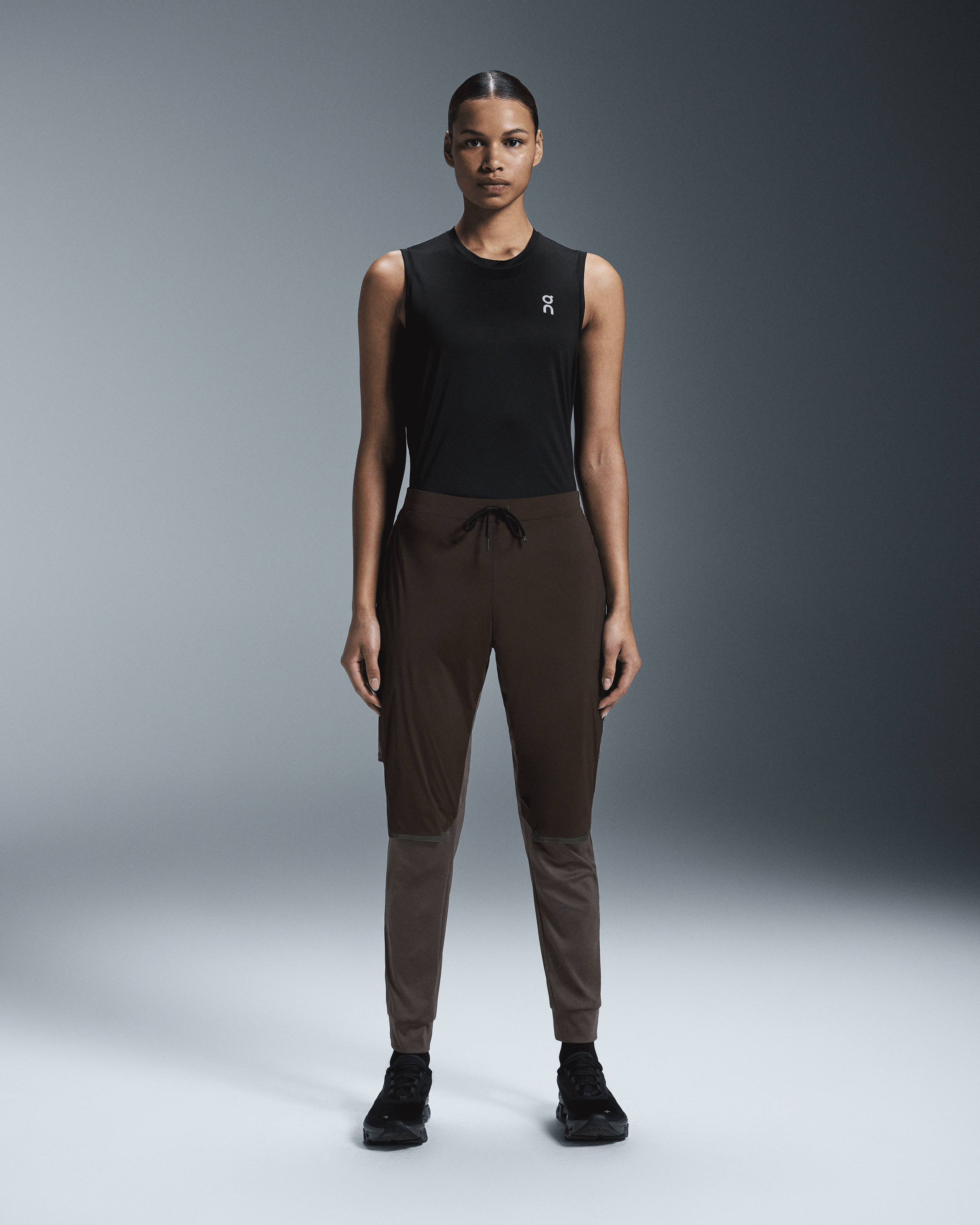 Women's Weather Pants | Red & Brown | On United States