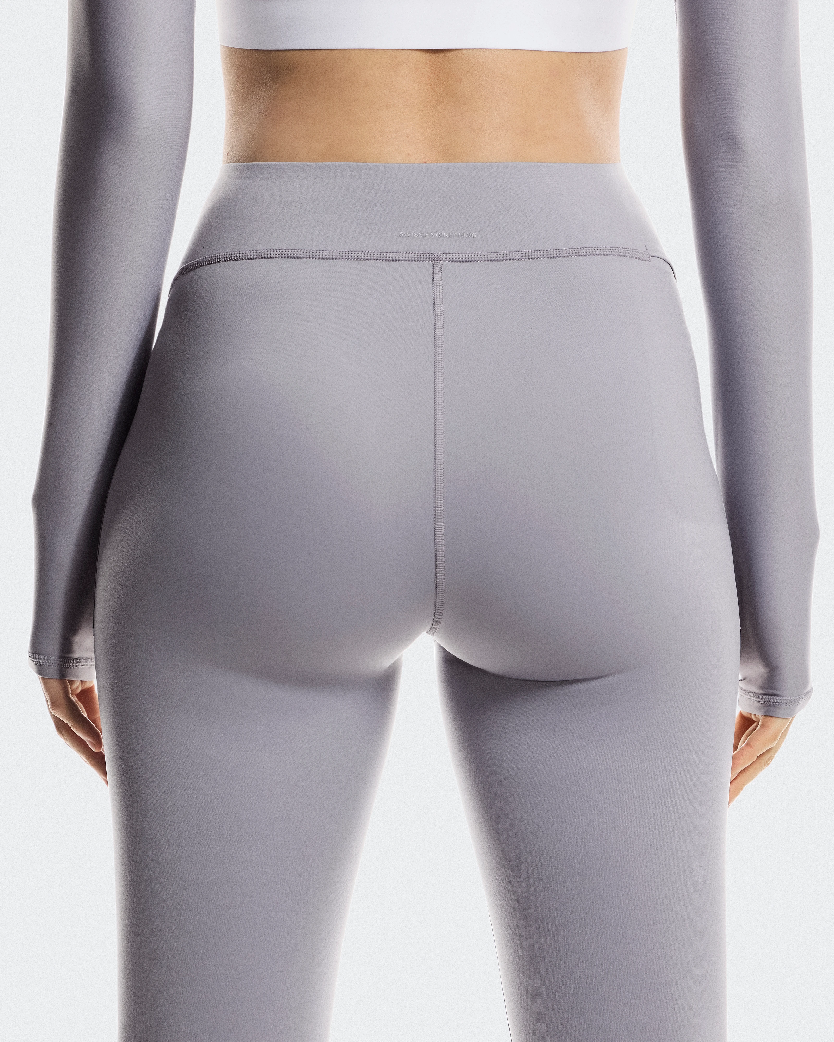On Train Tights Lilac Women Tights