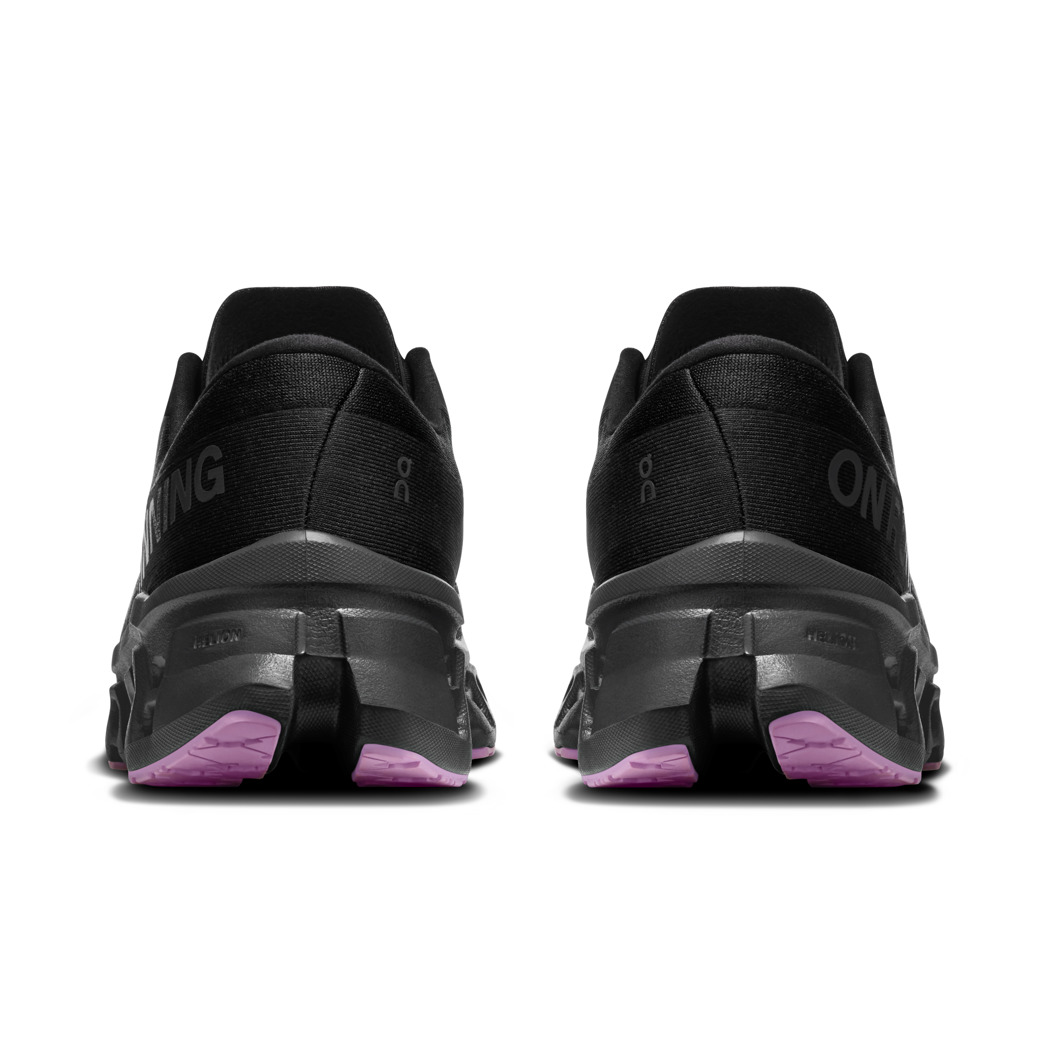 On Cloudmonster 3 Black & Eclipse Hombre Road running Calzado