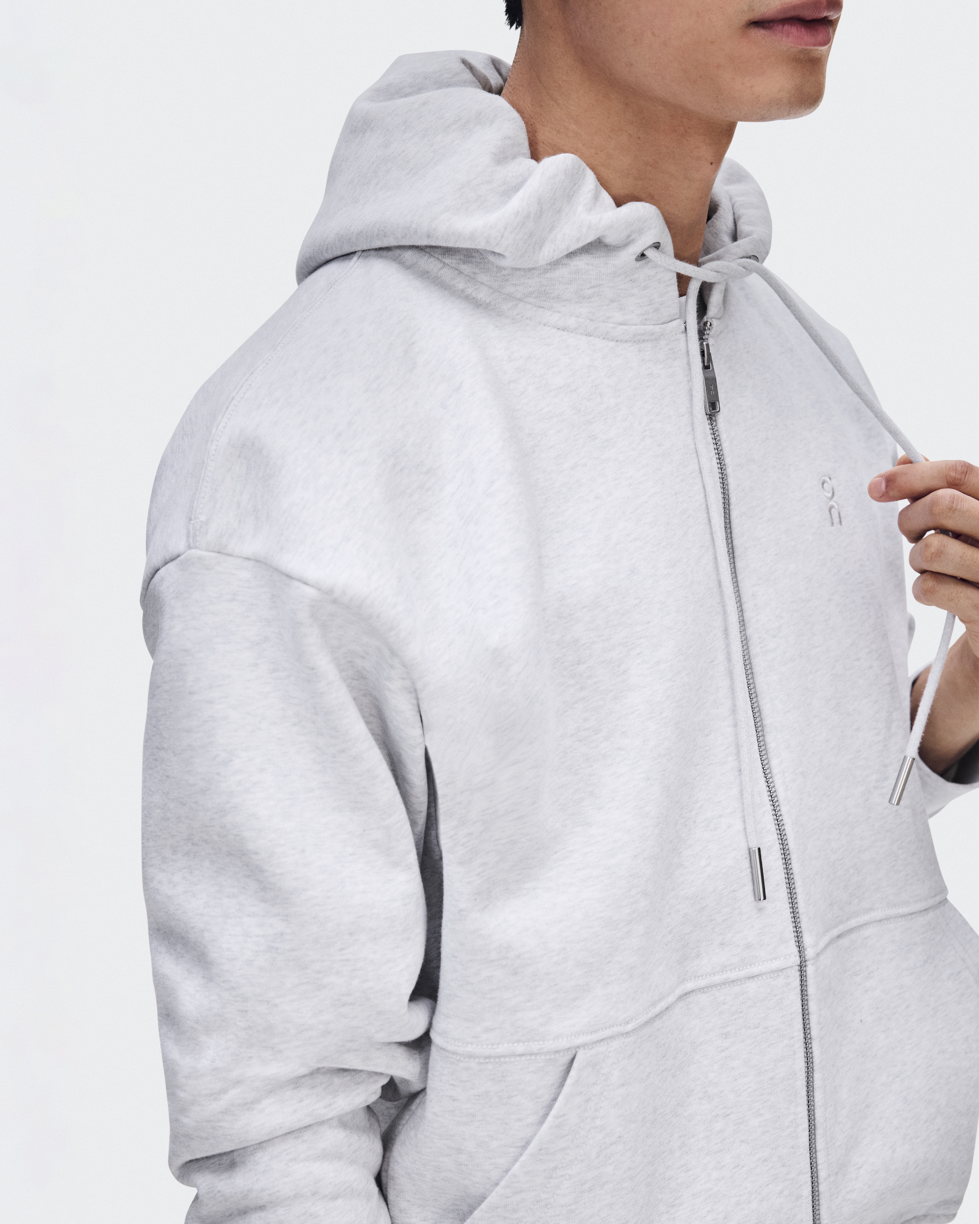 Men's Club Collective Full Zip Hoodie | Crater | On Denmark