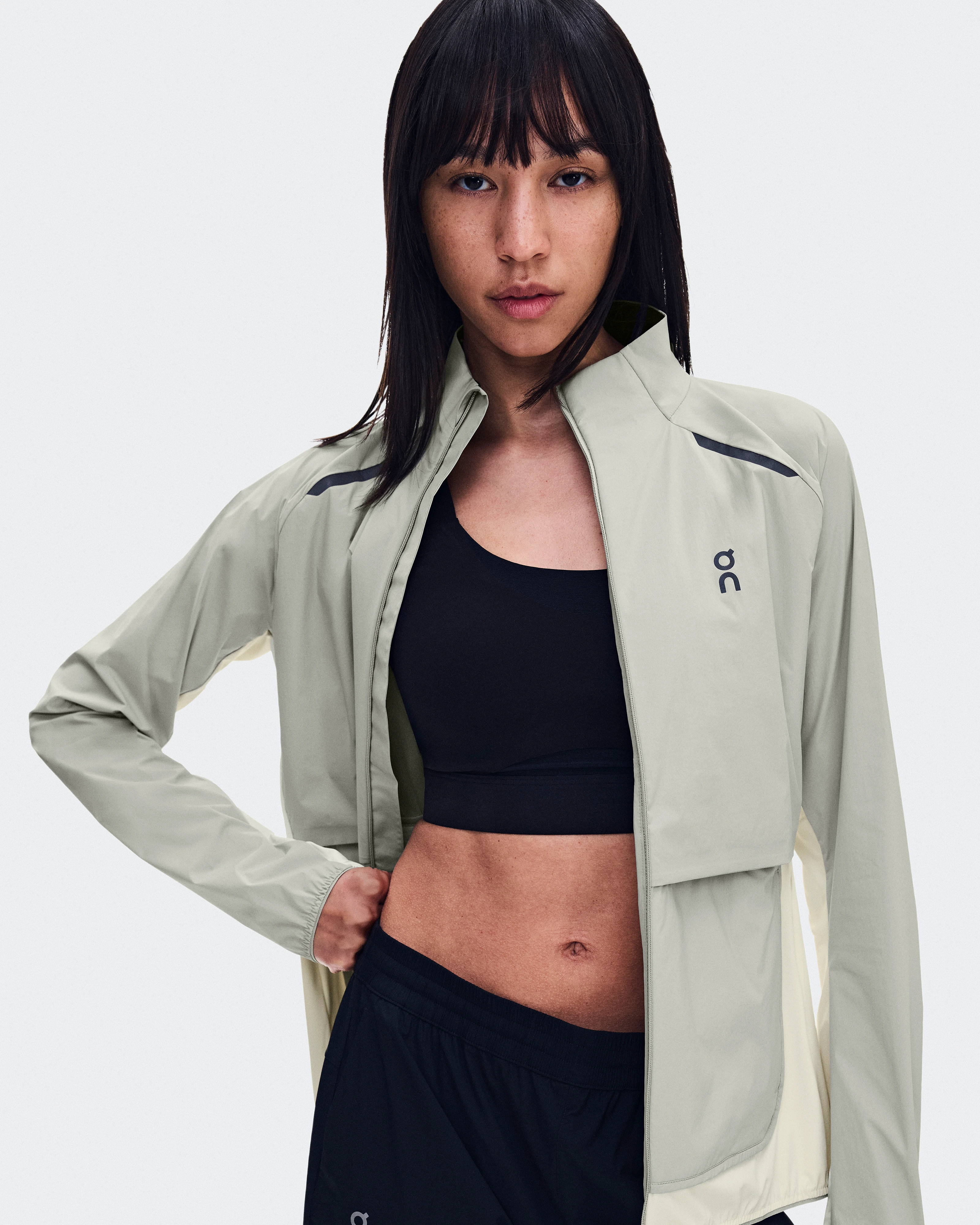 On Weather Jacket Insulated Brume & Hare Women Jackets