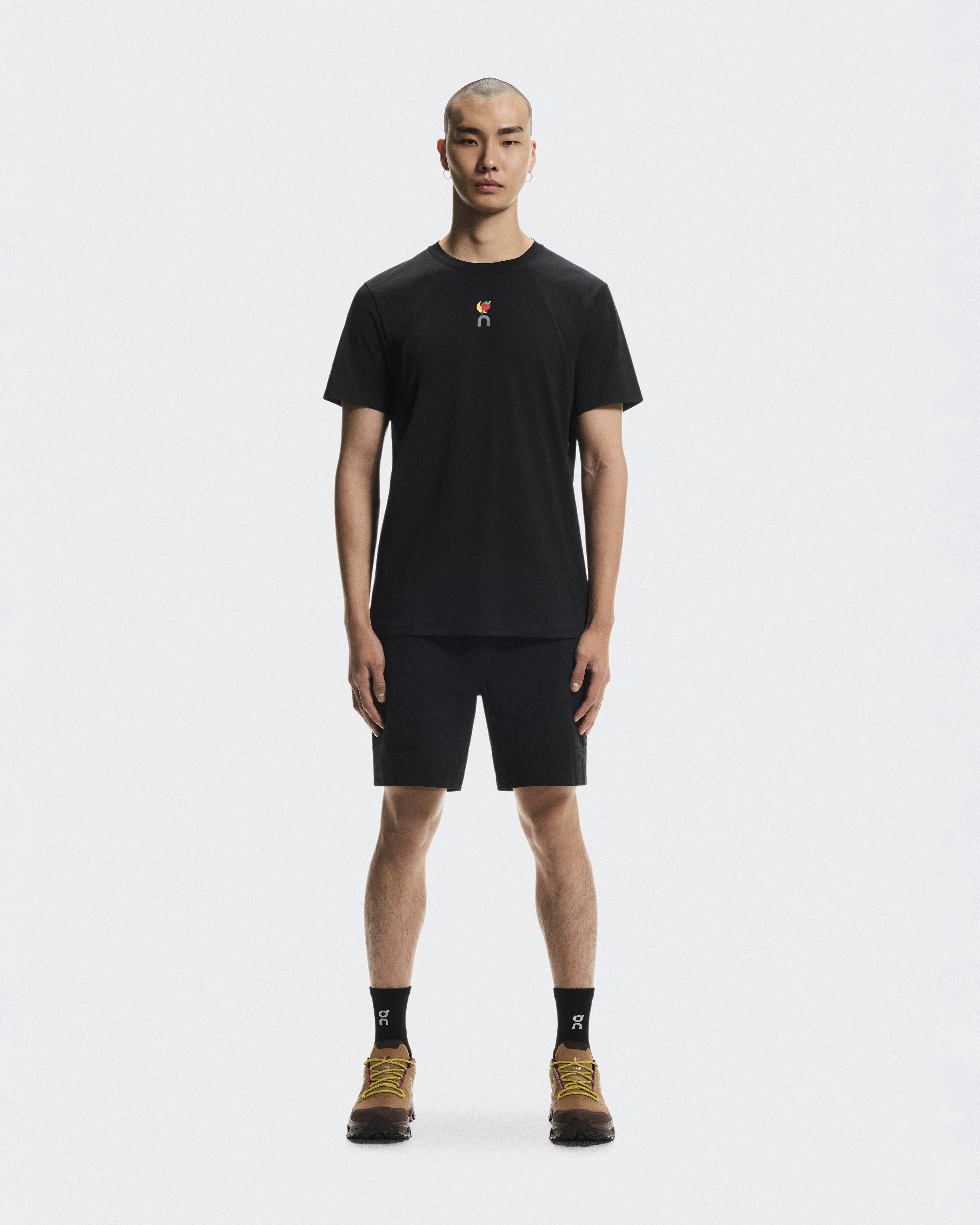 Trek-T SHF Short-Sleeve Shirt in Black