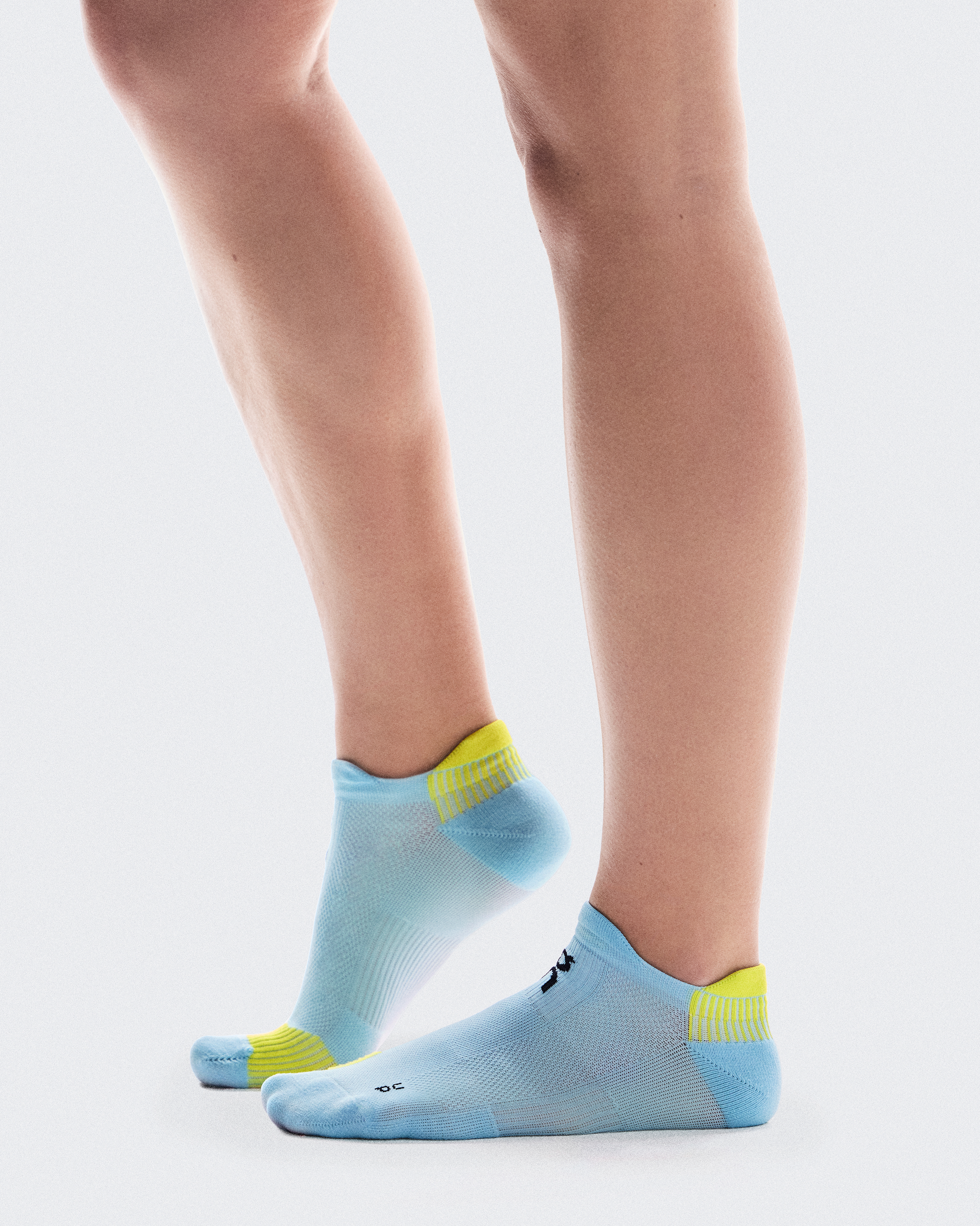 Performance Run Sock LowUnisex / Wash | Lime / 47 - 49