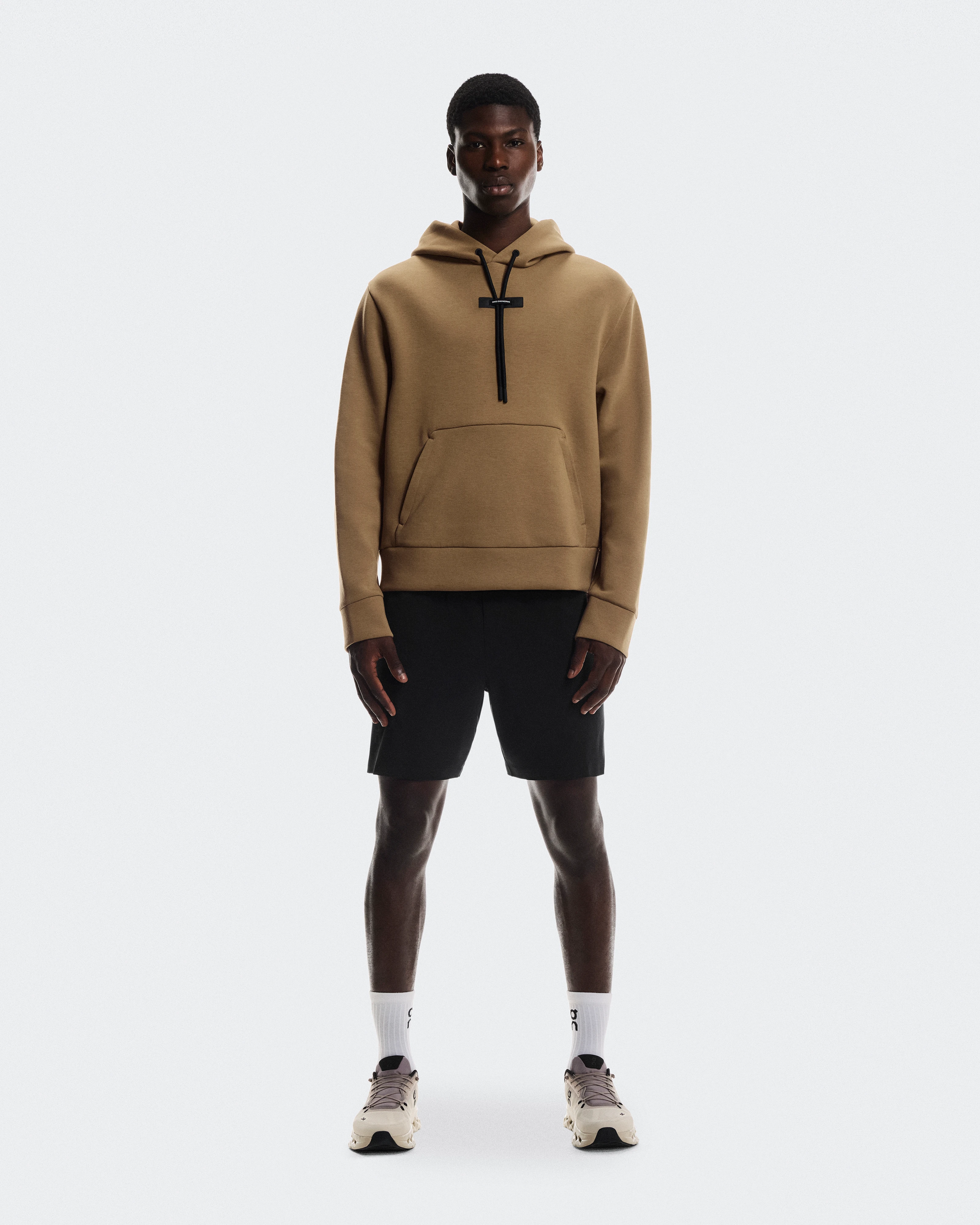 On Focus Tech Hoodie Nutmeg Men Hoodies and sweatshirts