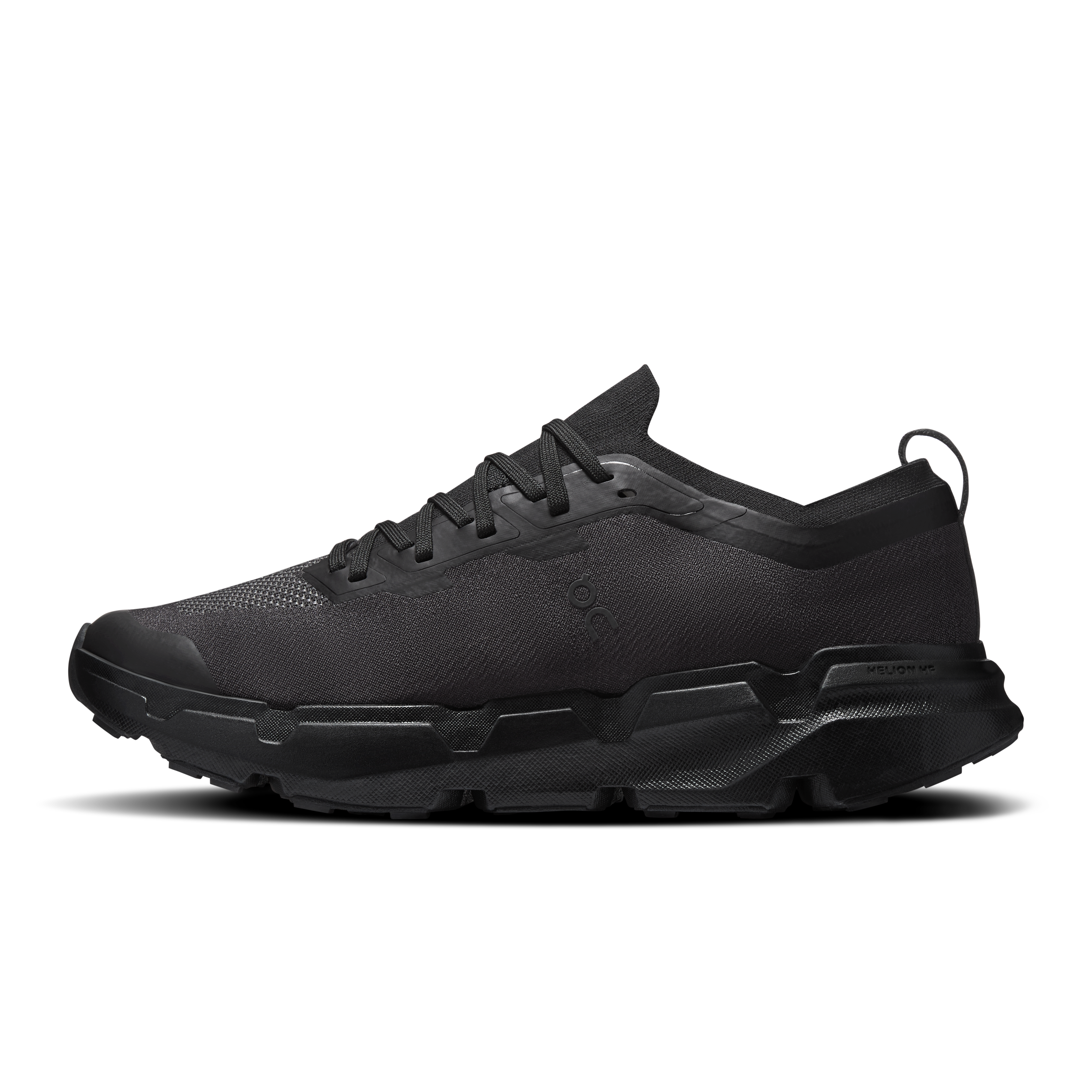 On Cloudsoma Black & Black Men Trail running Shoes