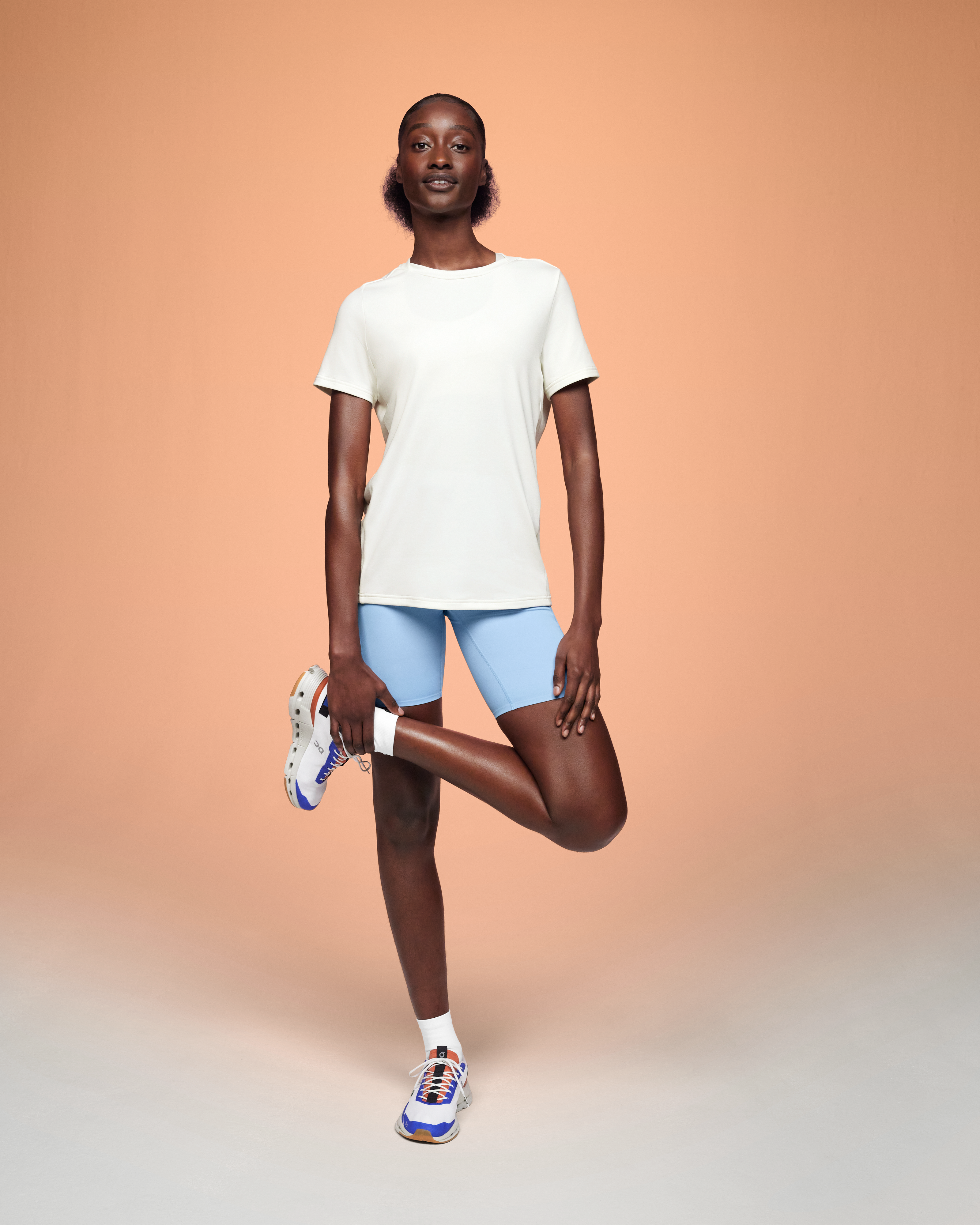 On Focus-T White Women Tops and t-shirts