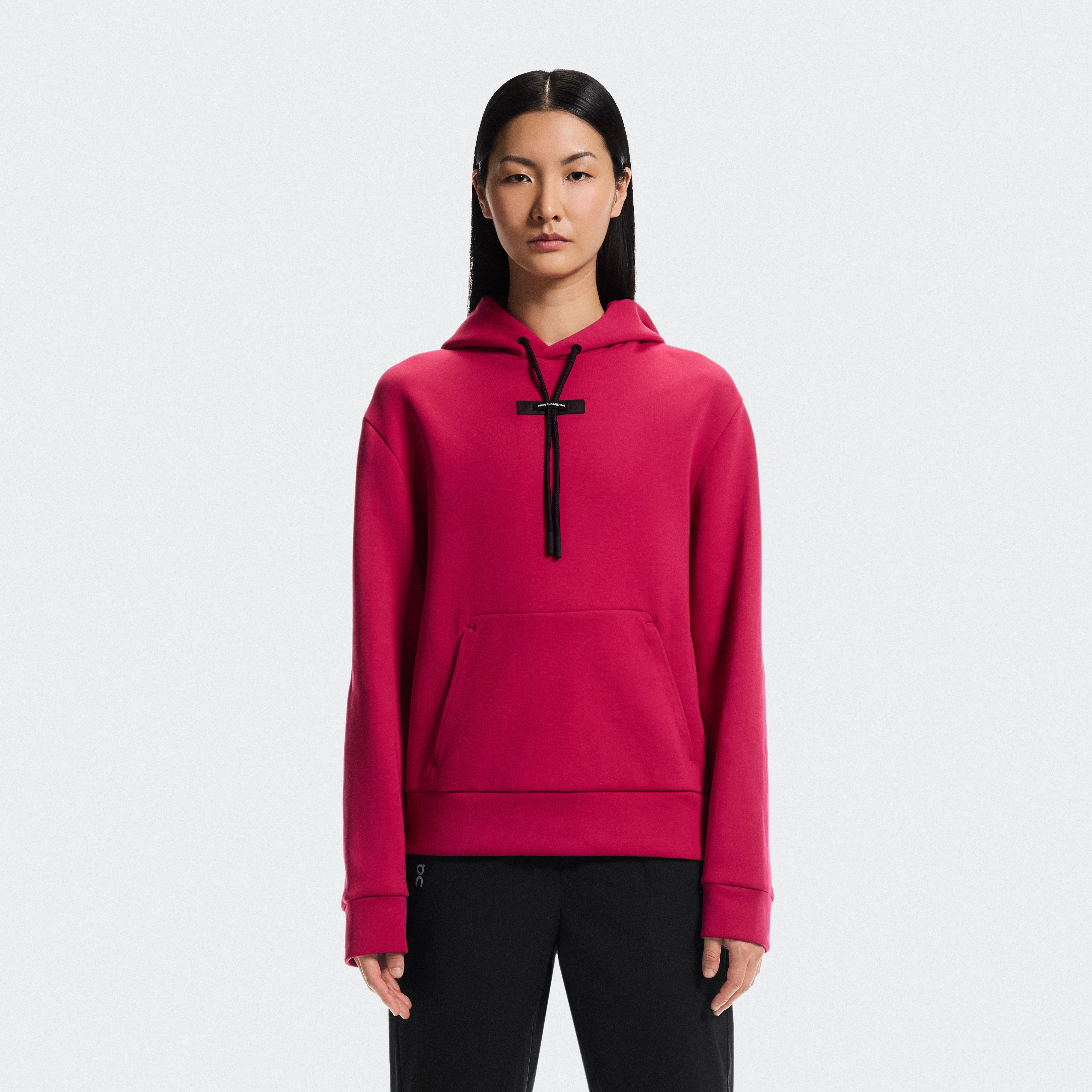 On Focus Tech Hoodie Pink Women Women – All-day wear, travel, training Hoodies and sweatshirts