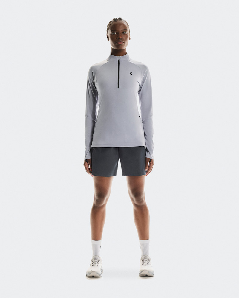 On Women's Climate Shirt Sweater in Lilac, Size: XS, Polyester/Polyamide
