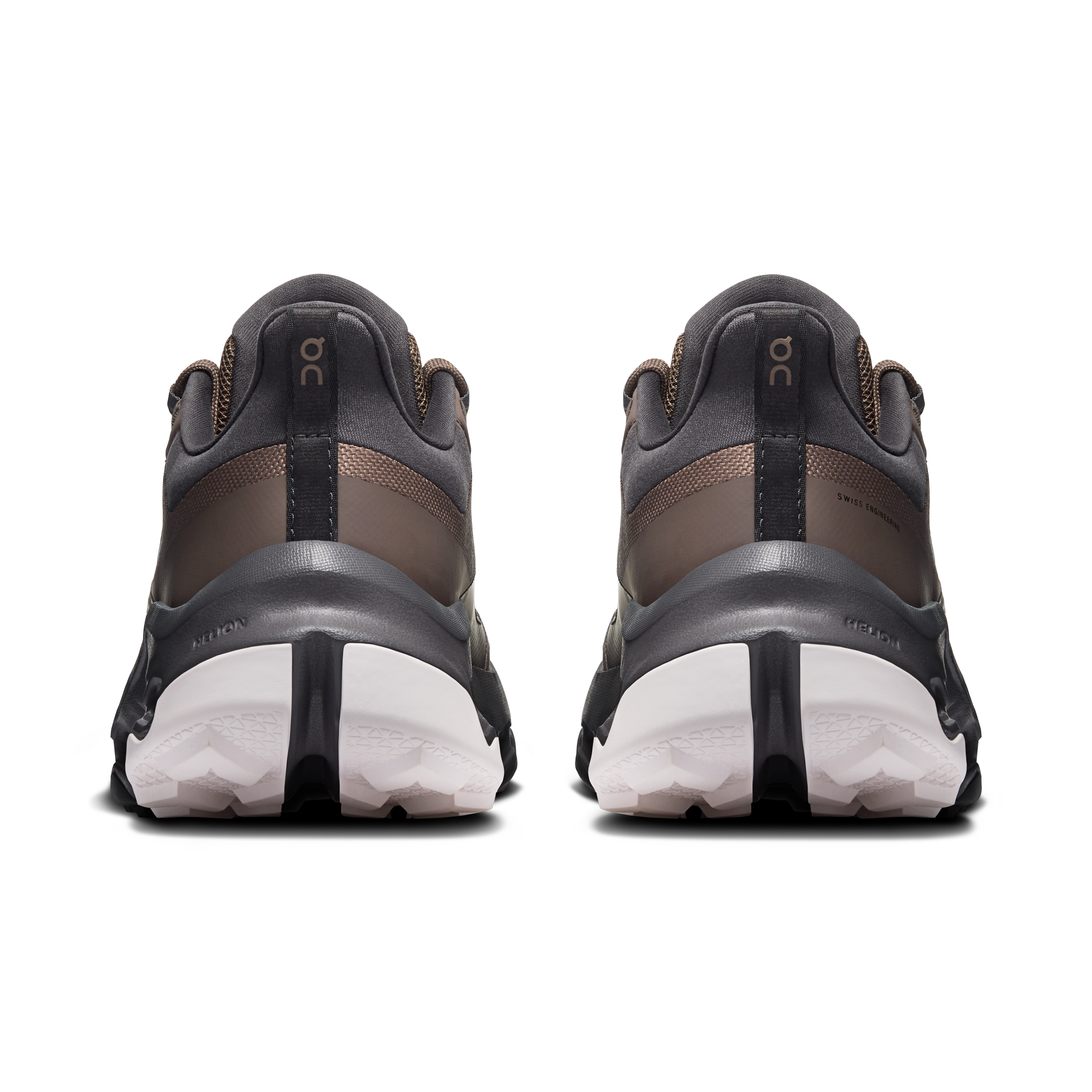 On Cloudhorizon 2 Ash & Ember Feminino Caminhadas Tênis