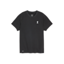 Train-T Short-Sleeve Shirt in Black