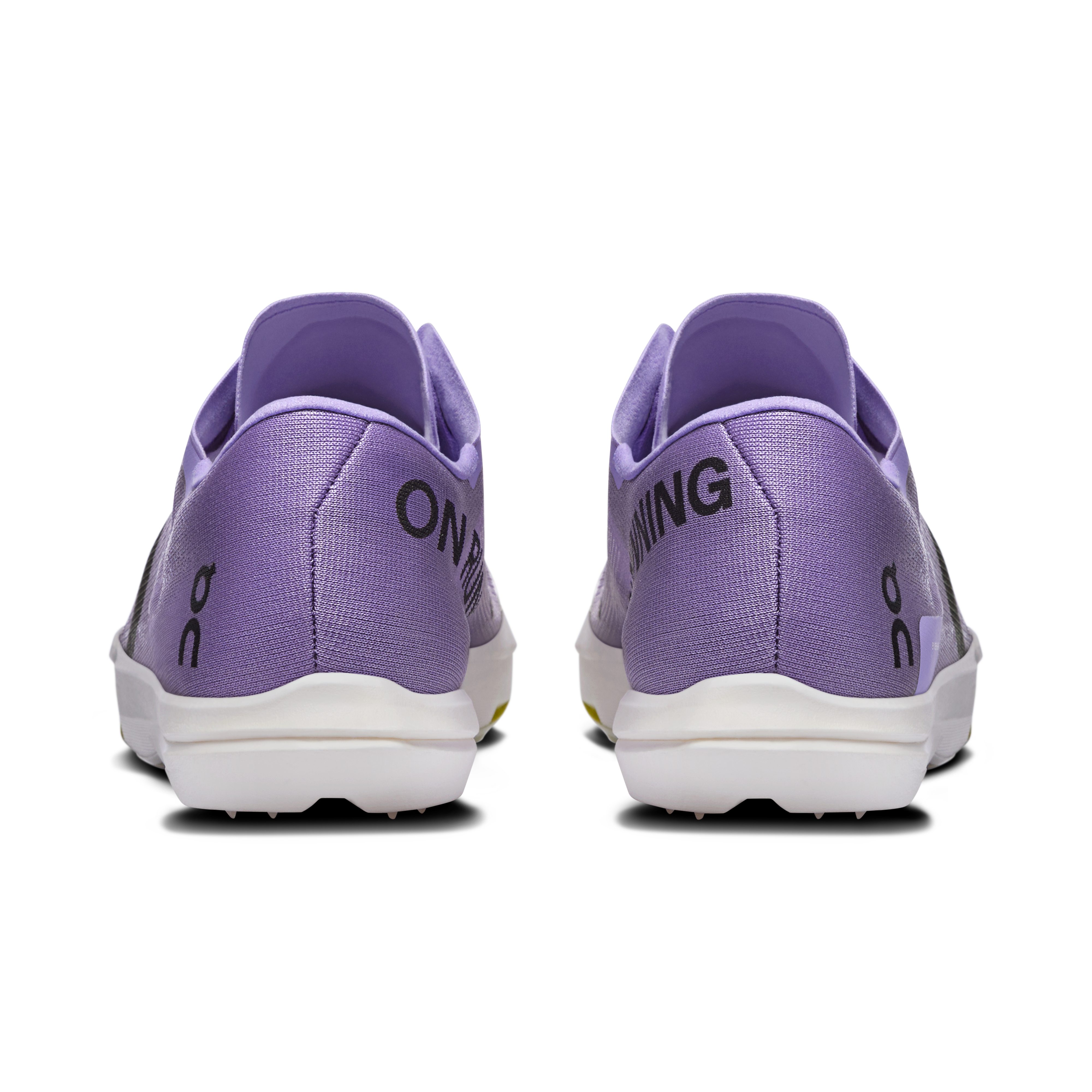 On Cloudspike Amplius 2 Bloom & Lime Damen Track Schuhe