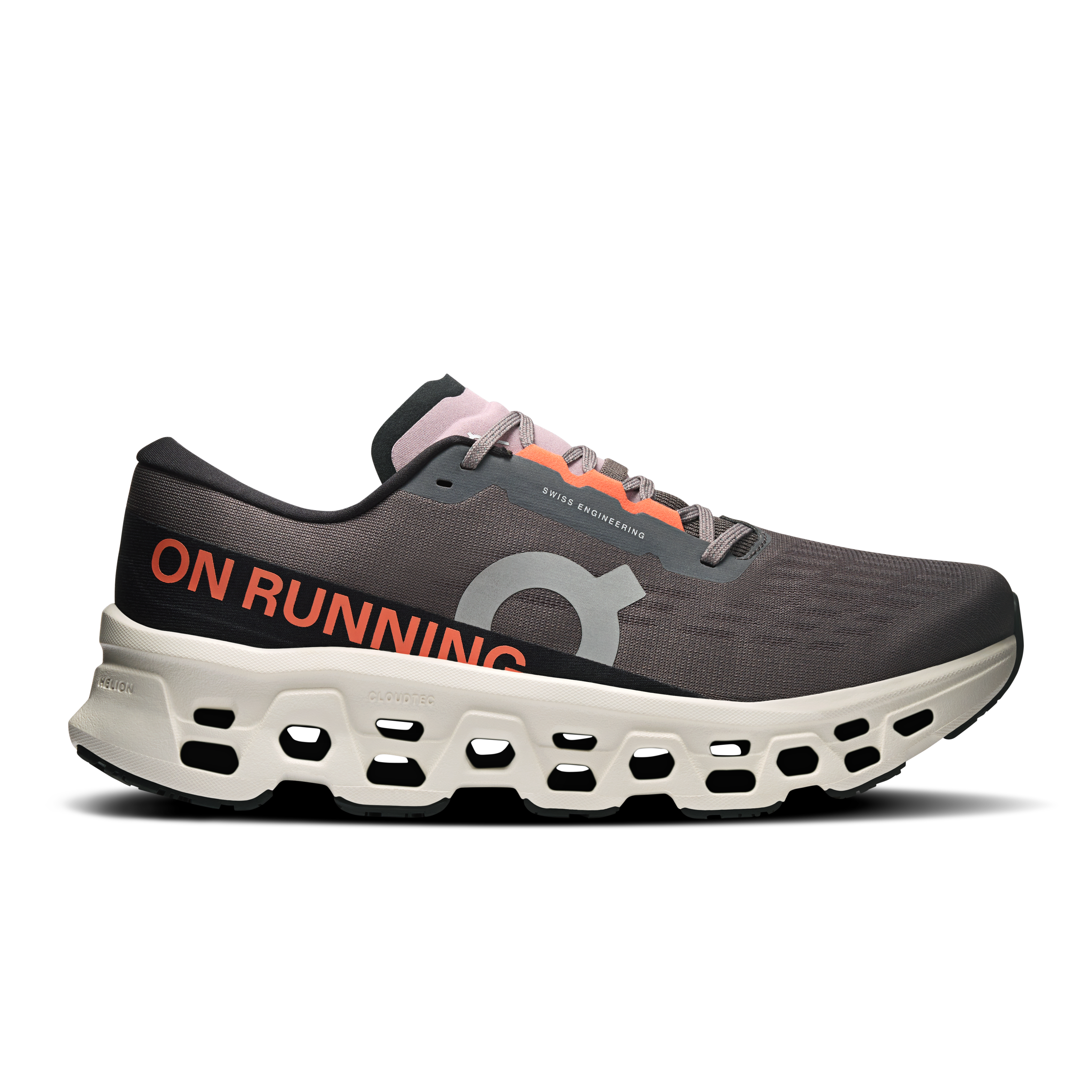 Cloudmonster 3 Road Running Shoe in Eclipse/Ivory
