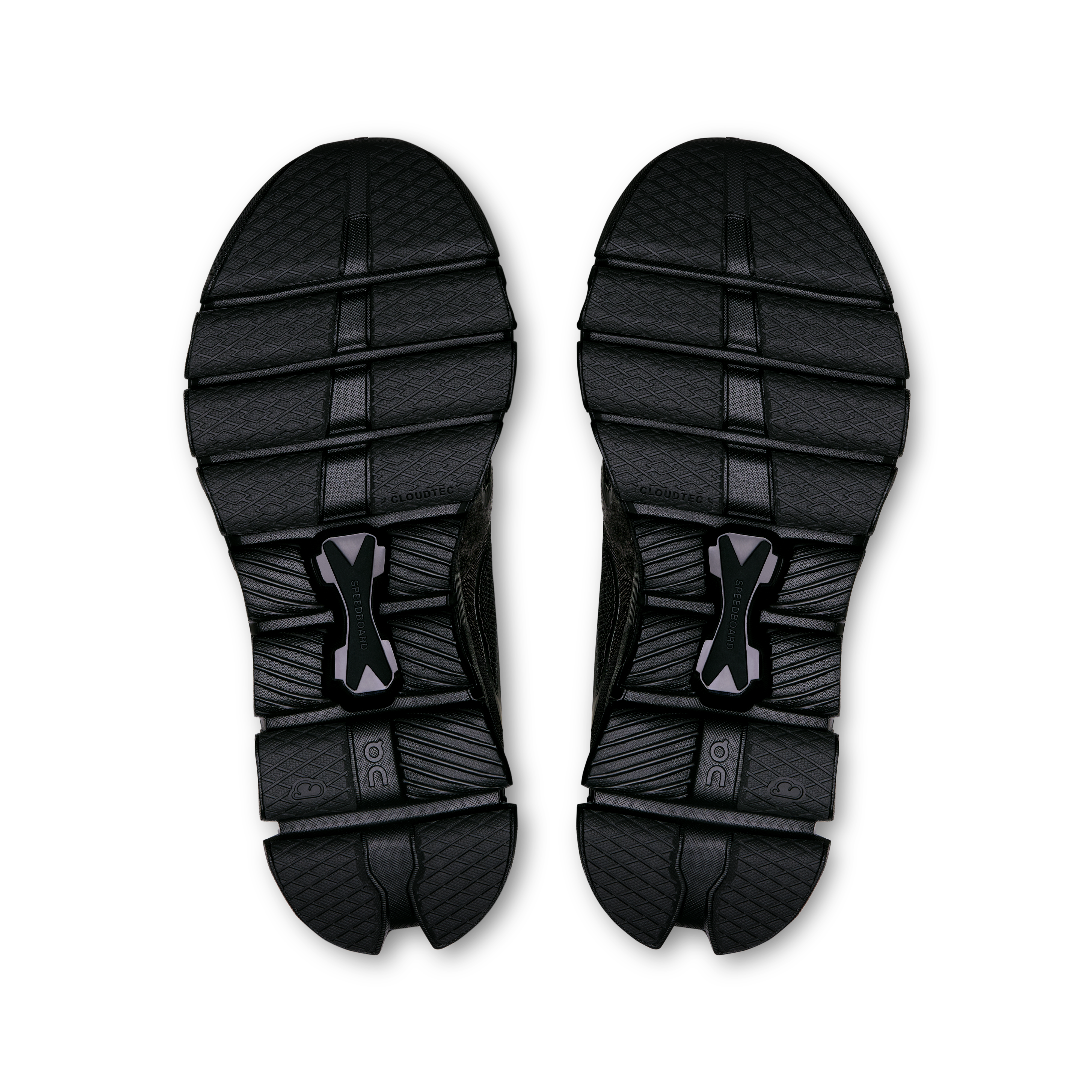 On Cloud X FKA Black Damen Aktiver Lebensstil Schuhe