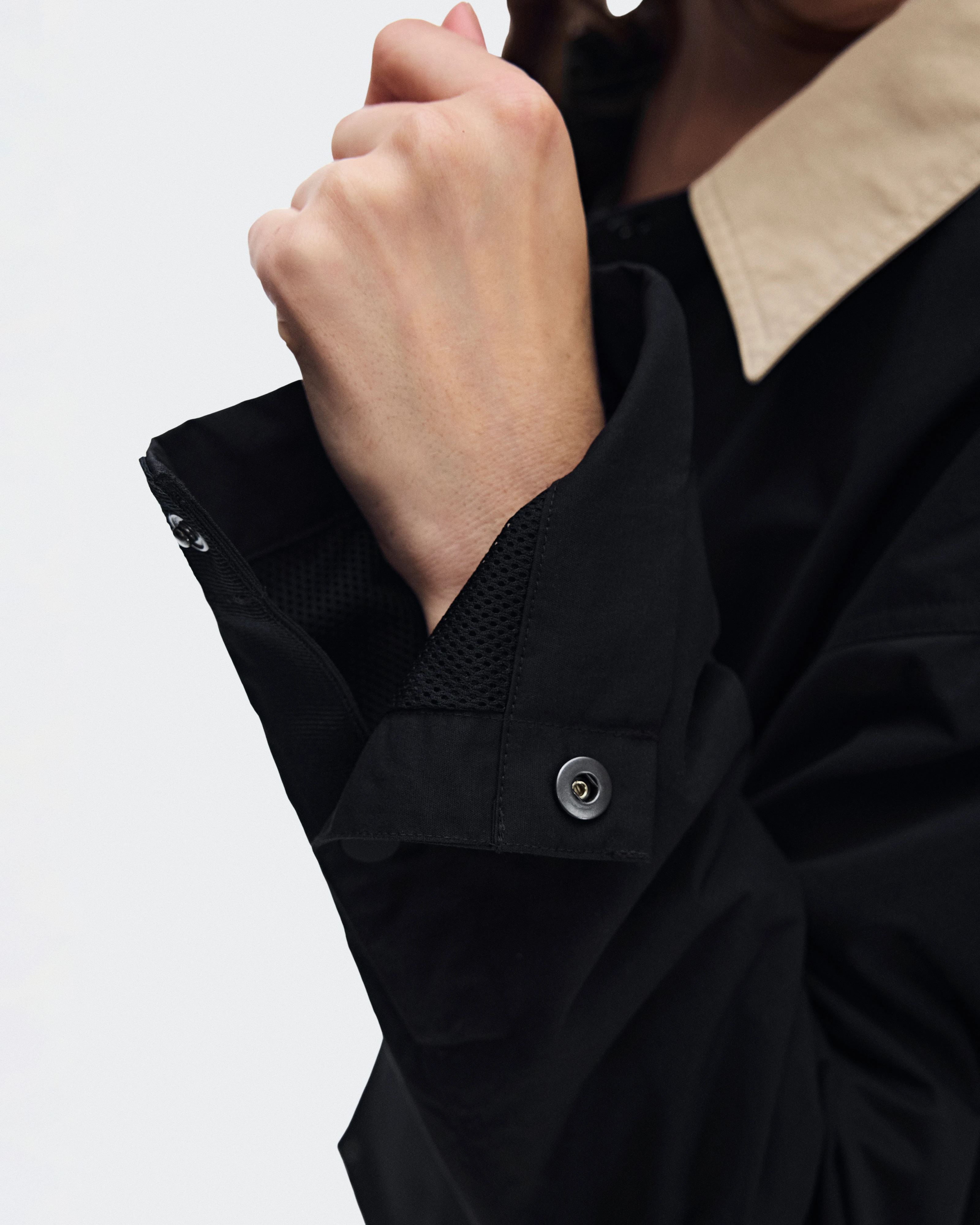 On Coach Jacket Black Women Jackets