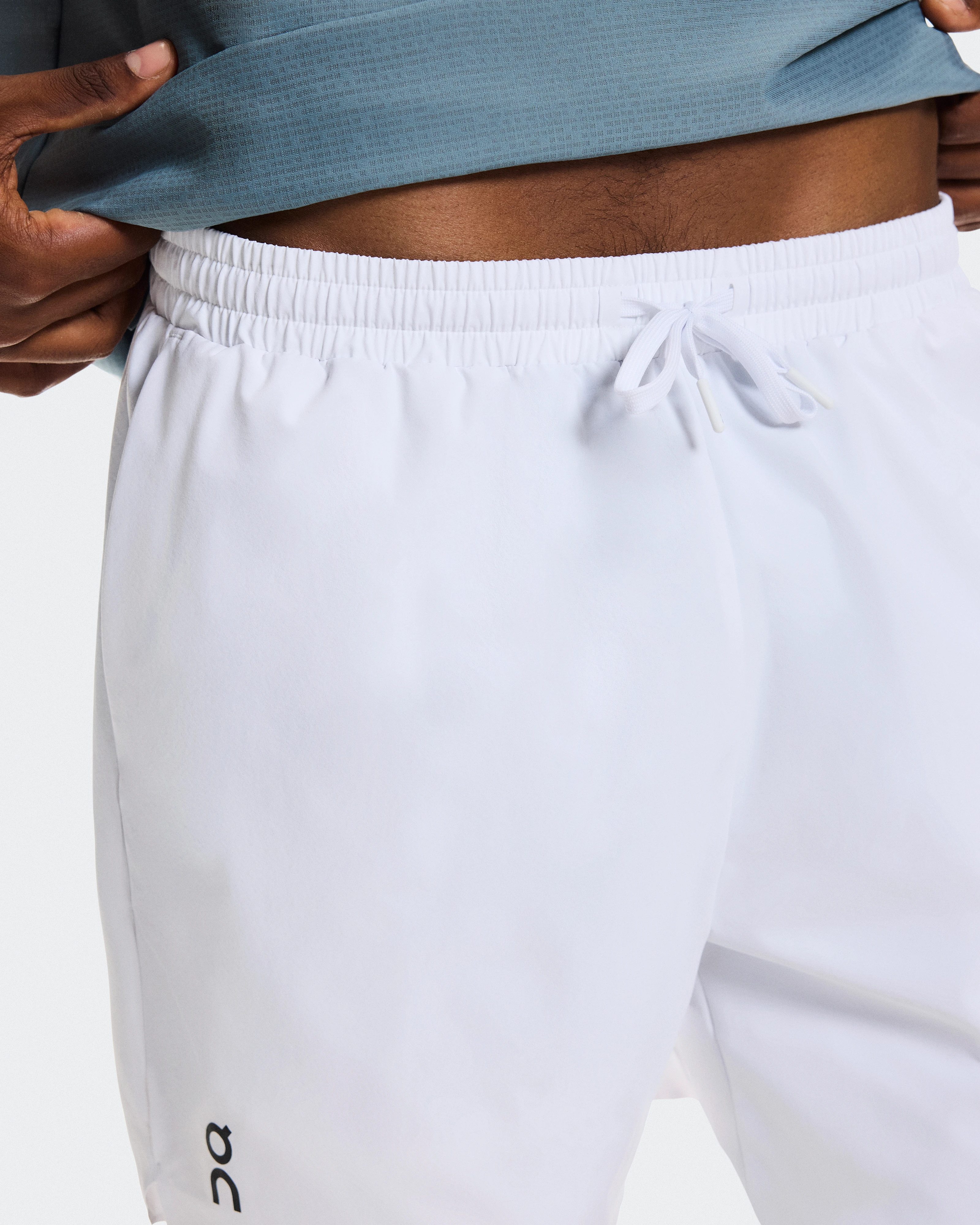 On 5" Court Shorts White Hombre Pantalones cortos