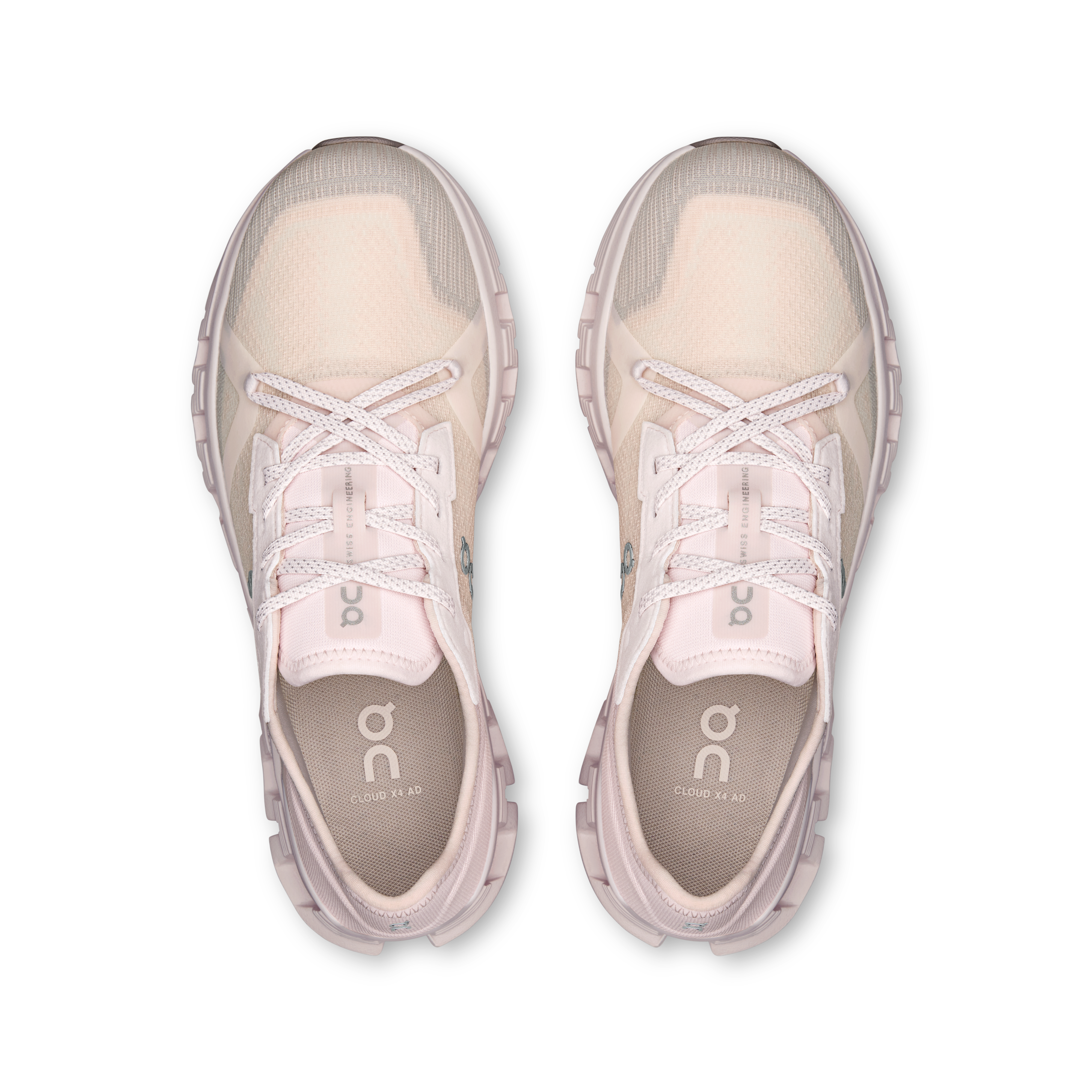 On Cloud X 4 AD Salt & Lily Women training_shoes Shoes
