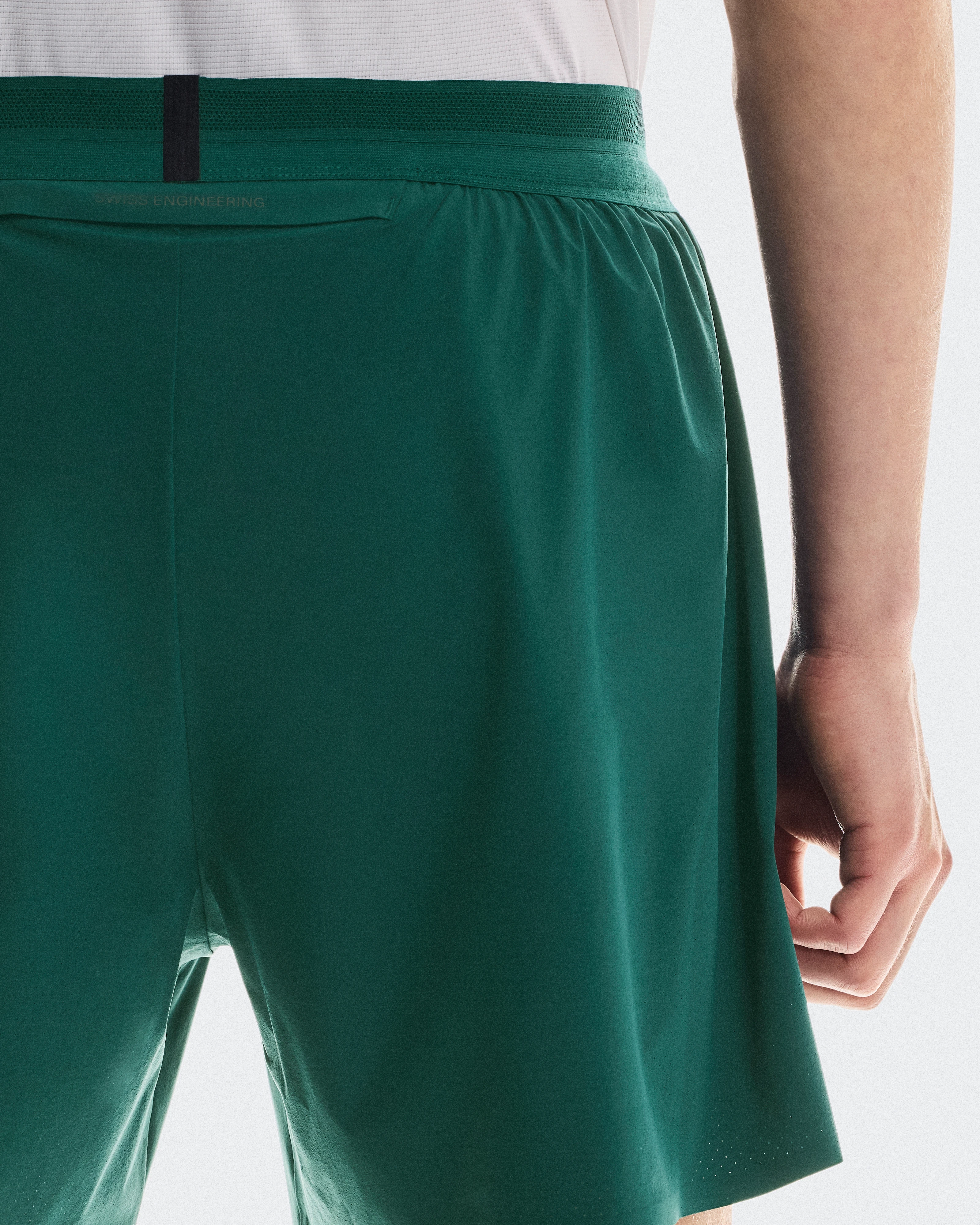 On 5" Performance Shorts Spirulina Homme Shorts