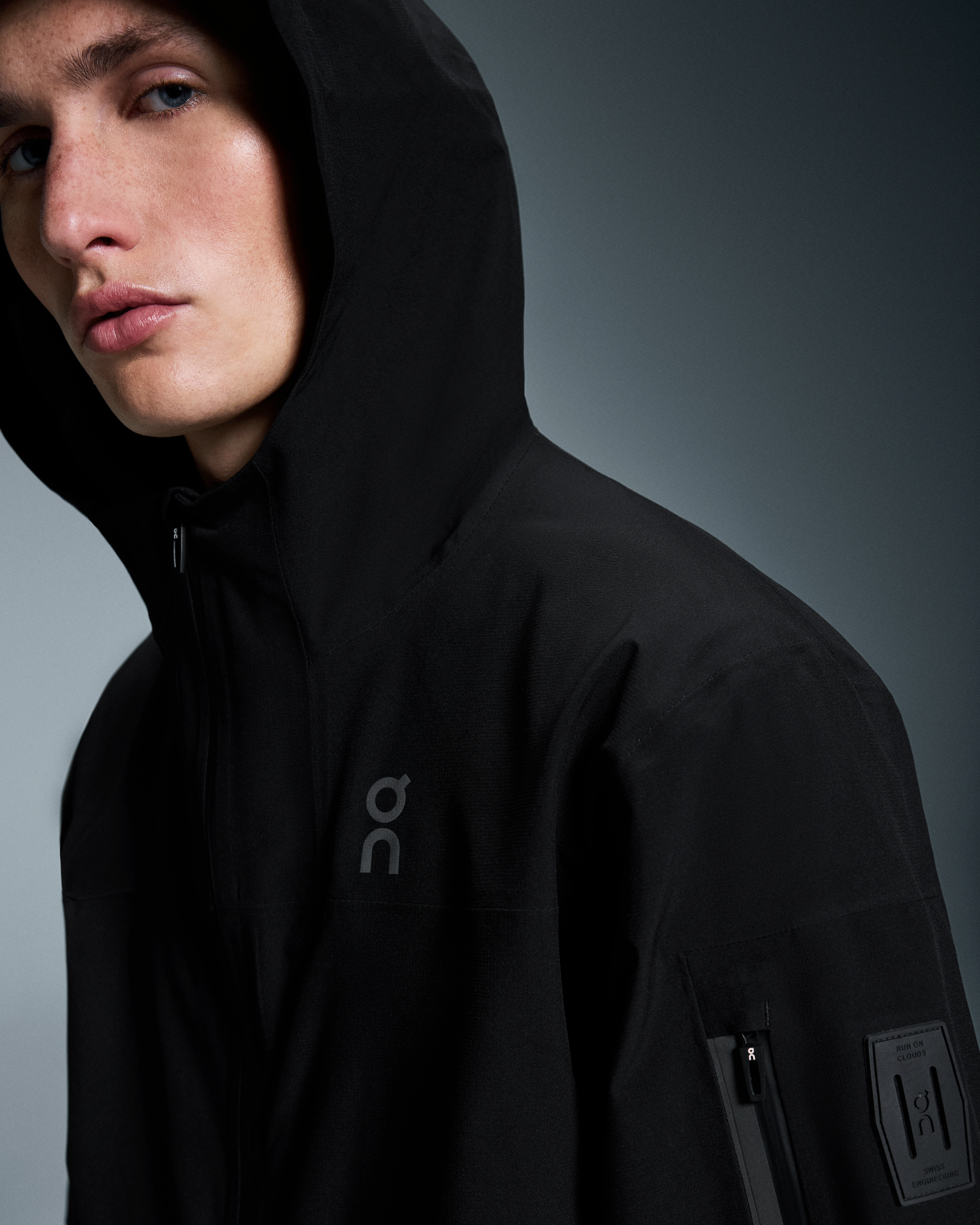 Trek JacketMen / Black / L