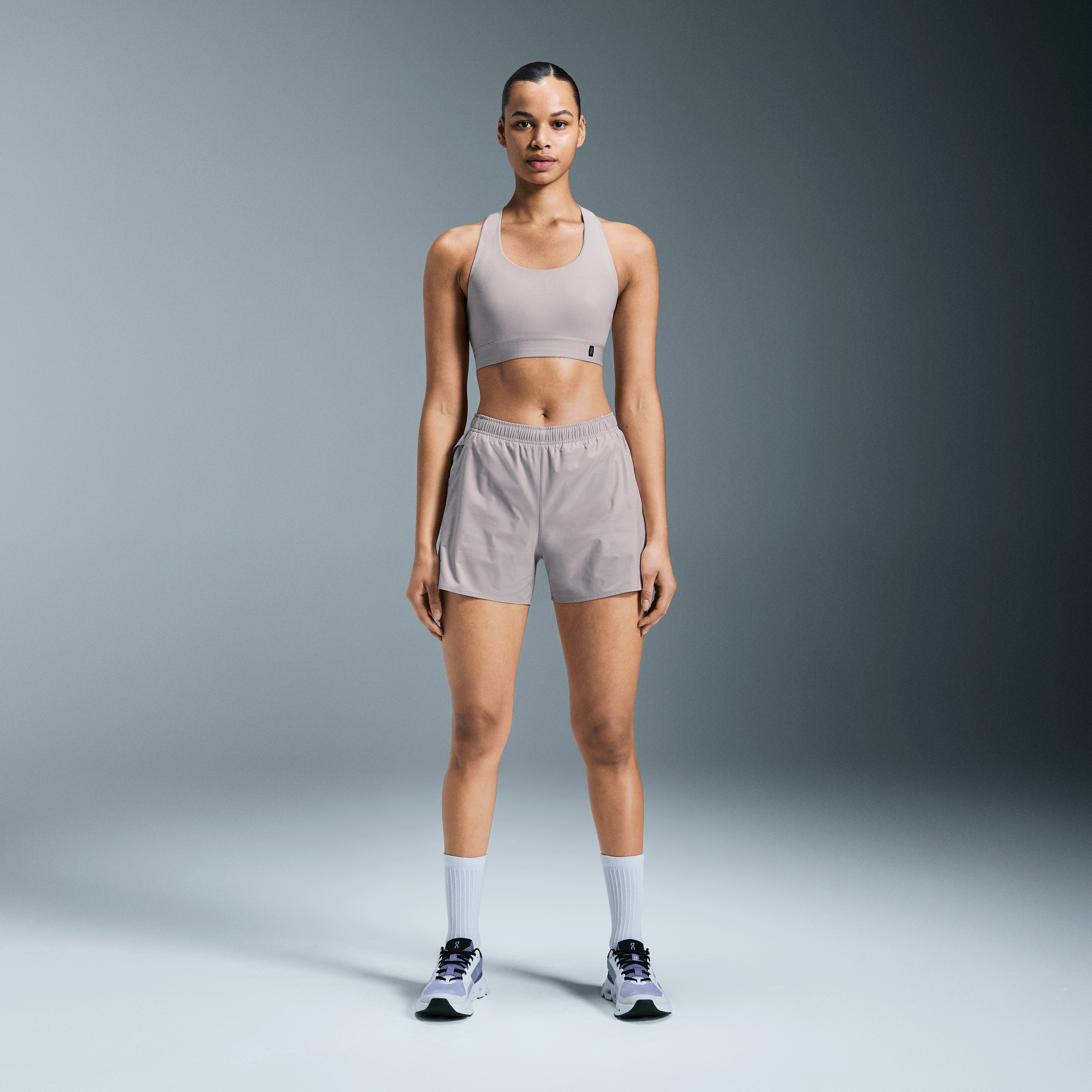 Essential Shorts in Fade