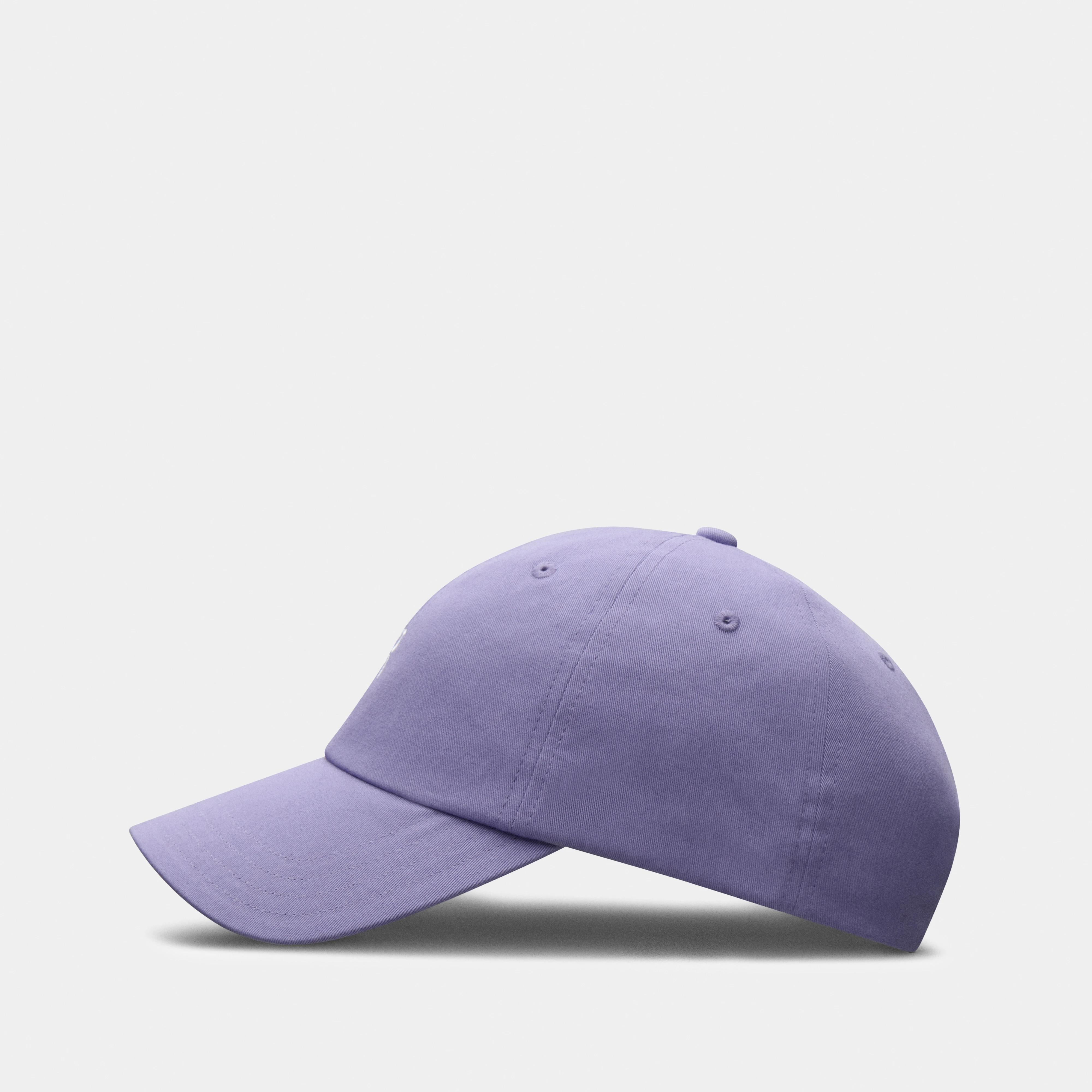 On All-Day Cap Purple Unisex Unisex – All-day wear, street style, travel Headwear
