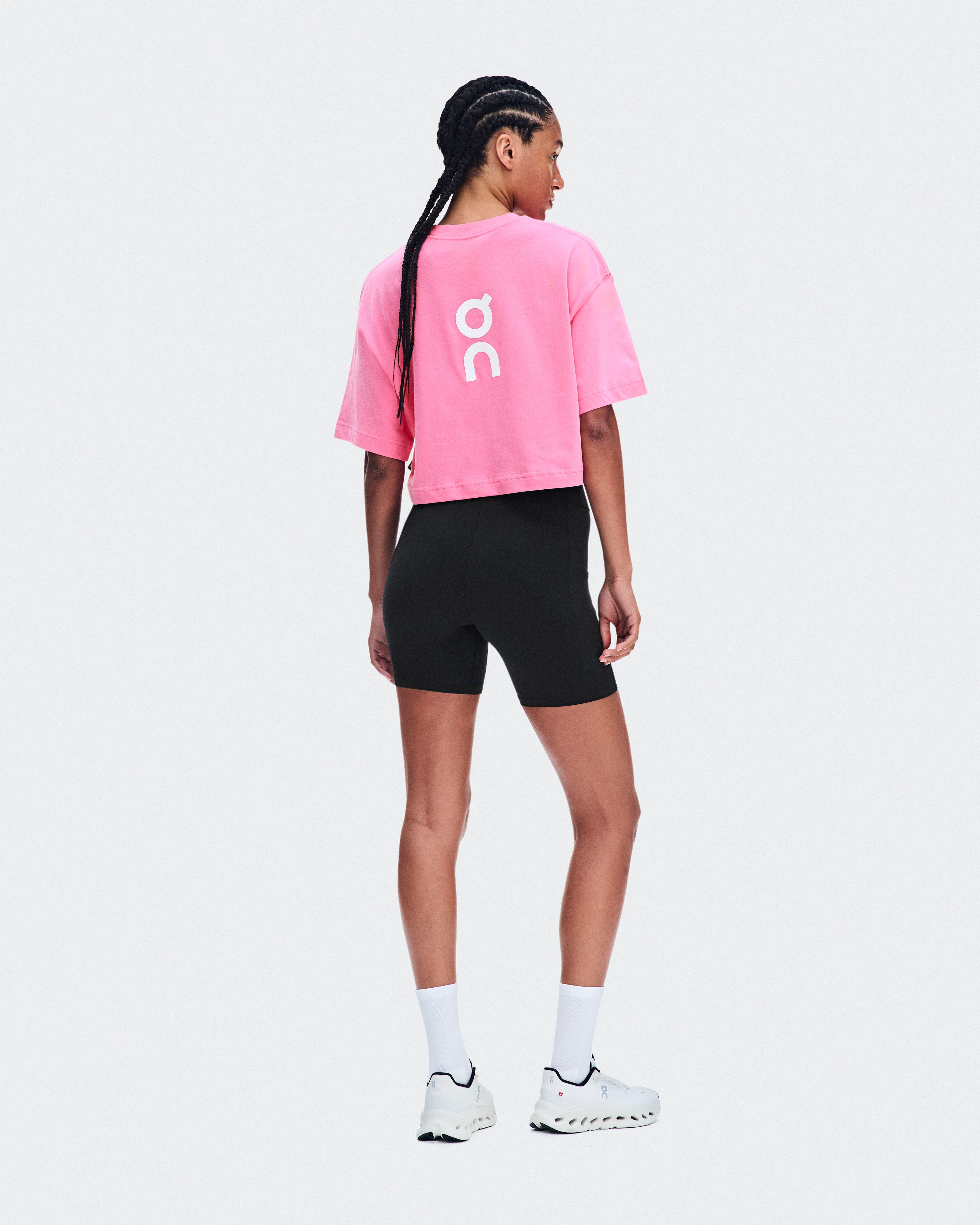 On Club Boxy-T Bubblegum Women Tops and t-shirts
