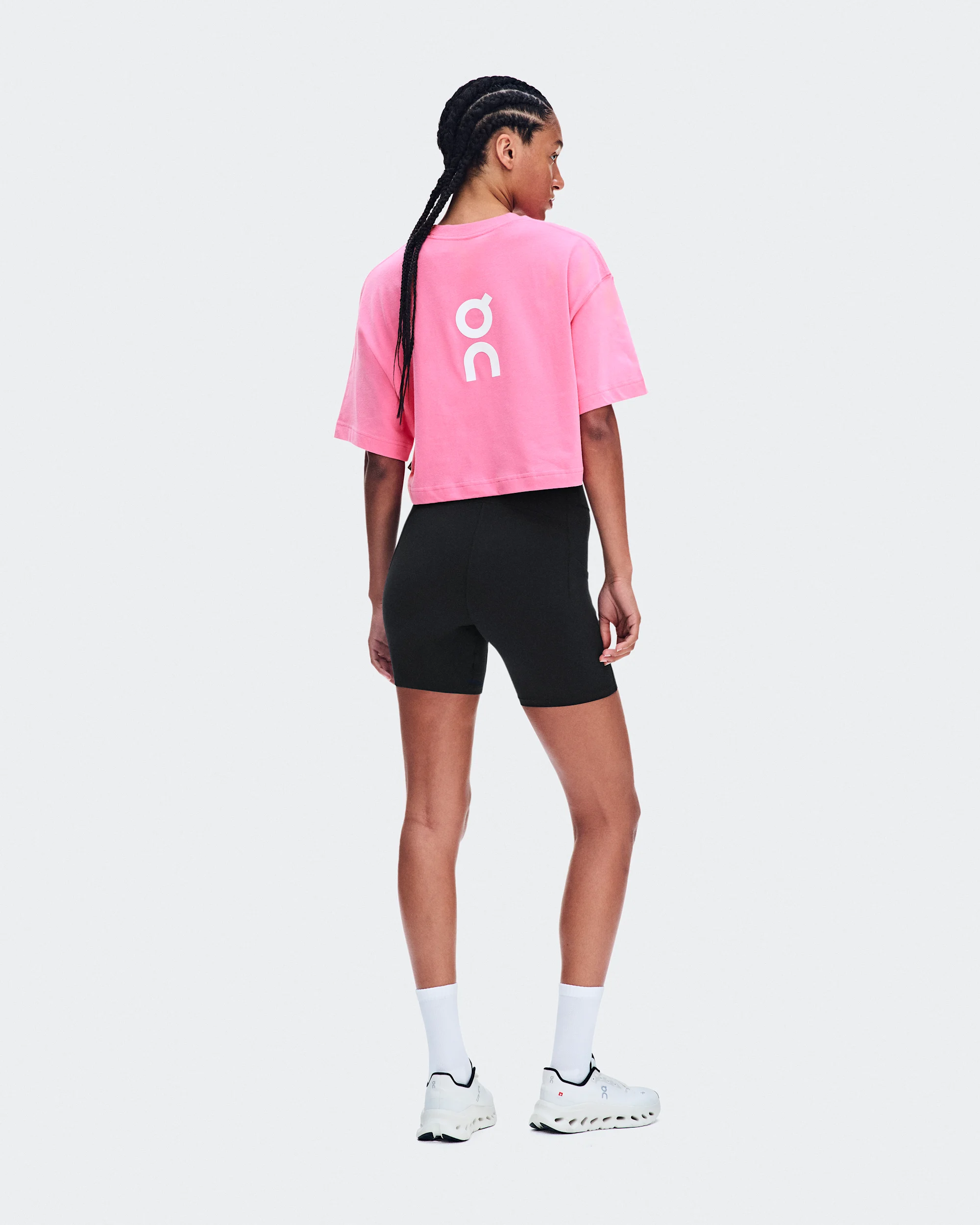 Women's Club Boxy-T Bubblegum - thumbnail 3