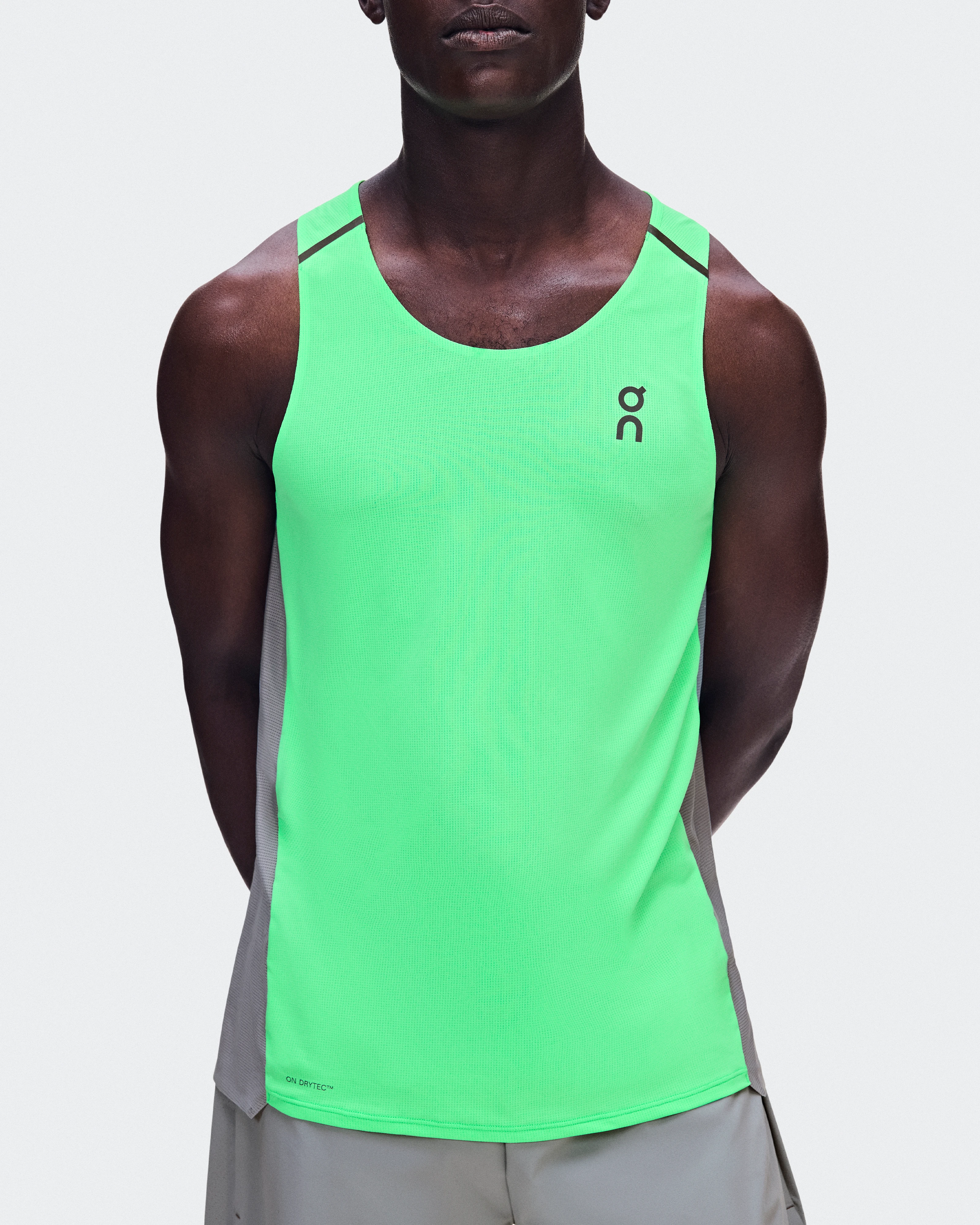 On Performance Tank Verdite & Apollo Men Tops and t-shirts