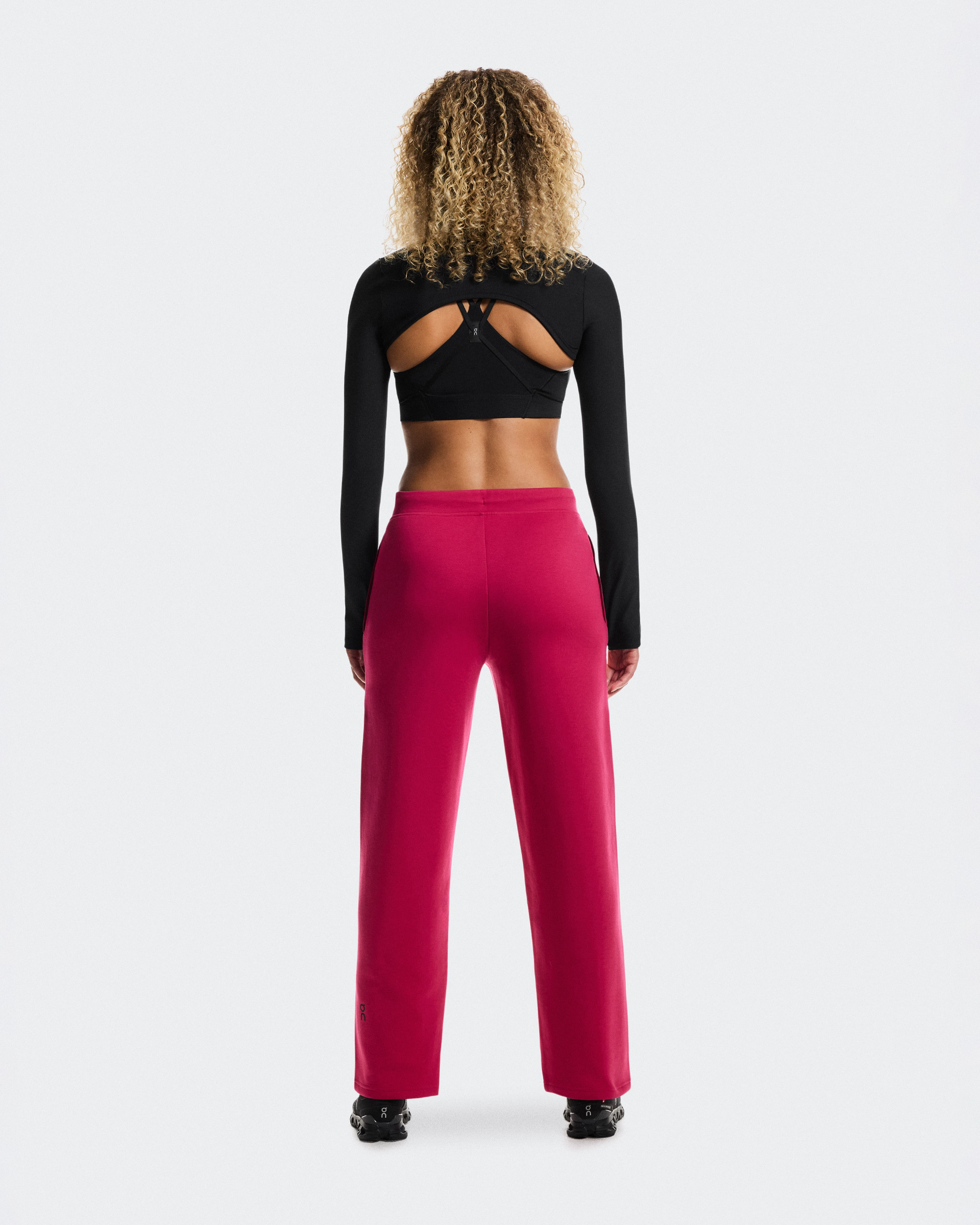 On Focus Tech Sweatpants Grenadine Women Pants