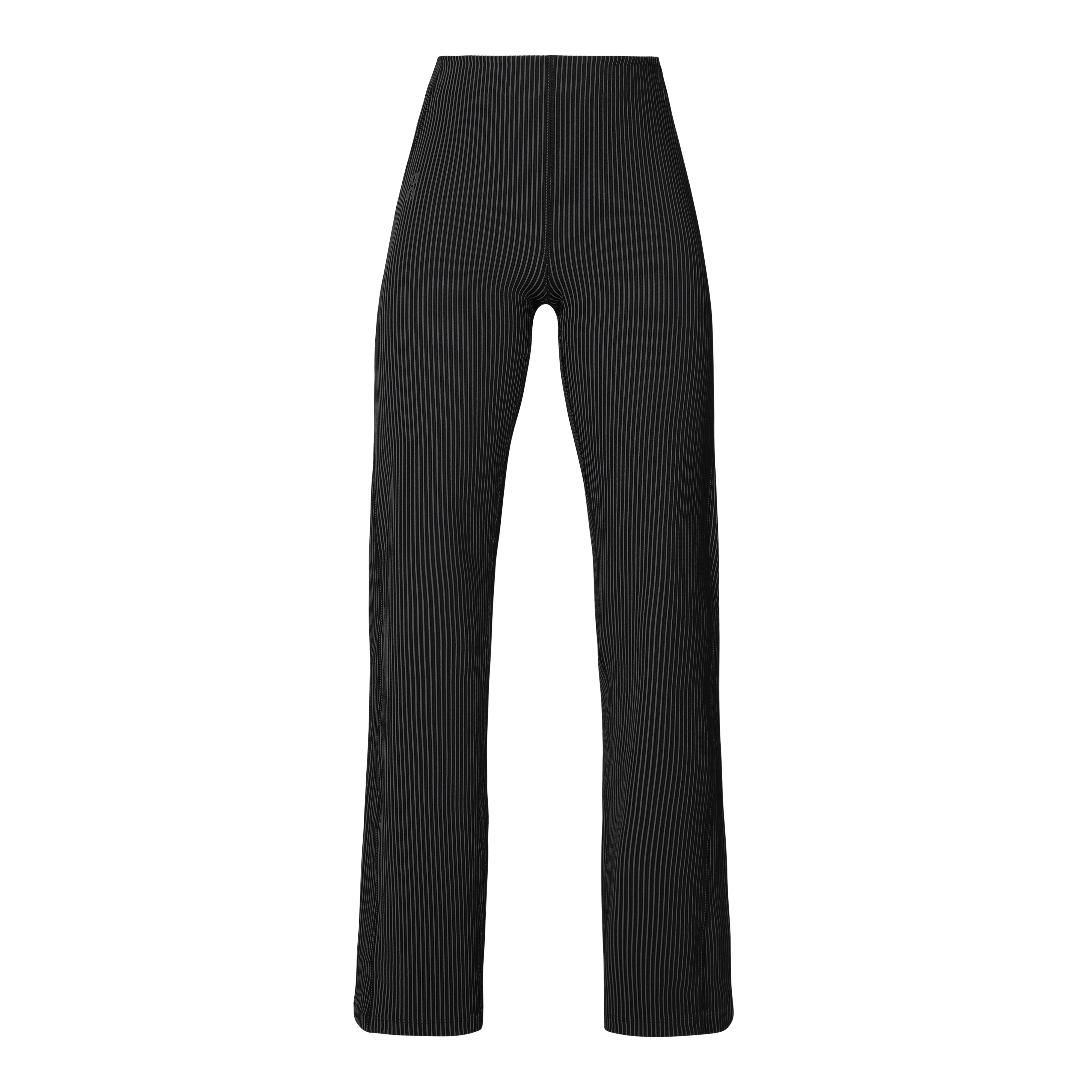 【関税込み】On ブラック All-Day リブ ラウンジパンツ ウィメンズ All-Day Ribbed Pants | ブラック & グレー | On 日本
