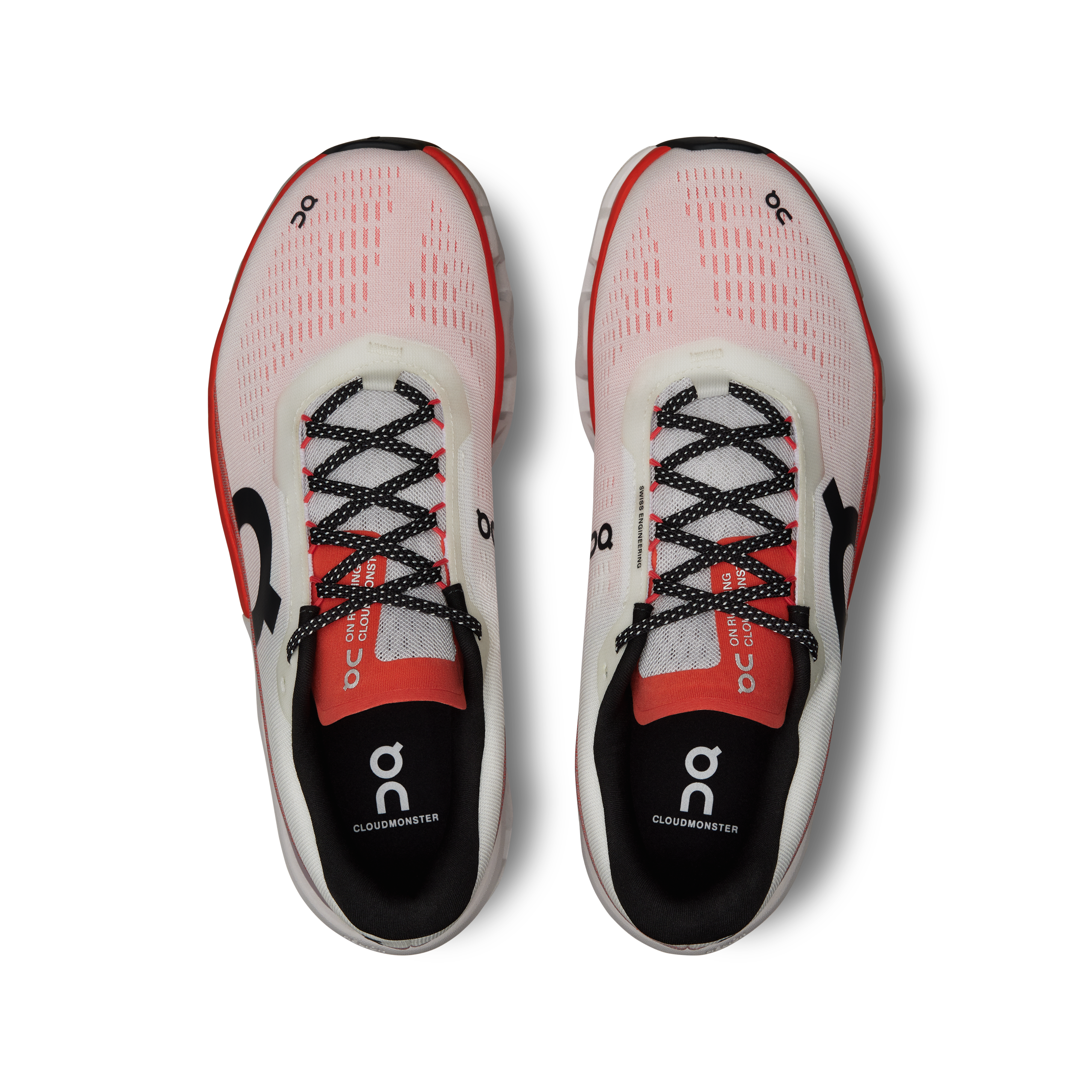Cloudmonster 2Men / White | Flame / 47