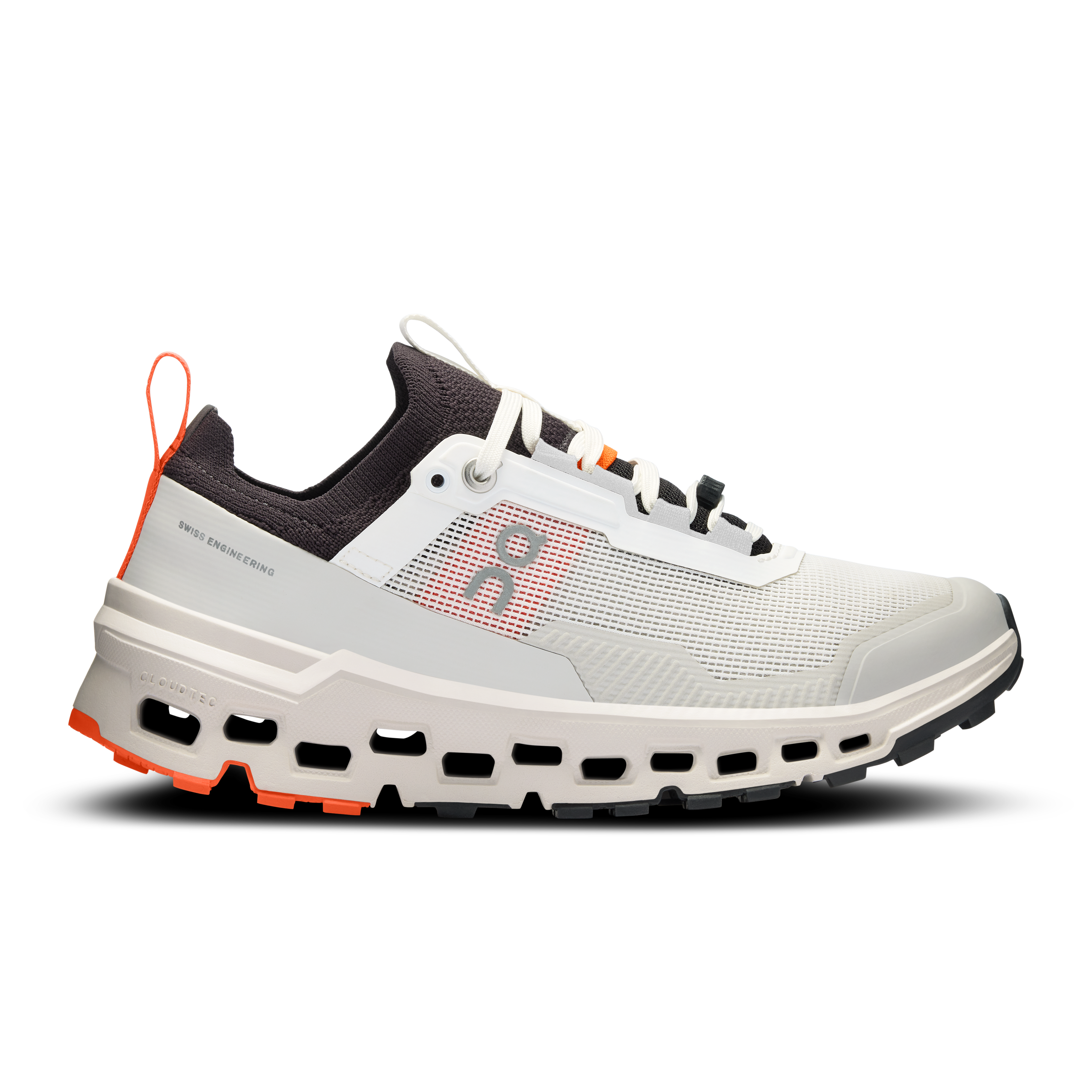 Cloudultra 2 Trail Running Shoe in White/Wolf